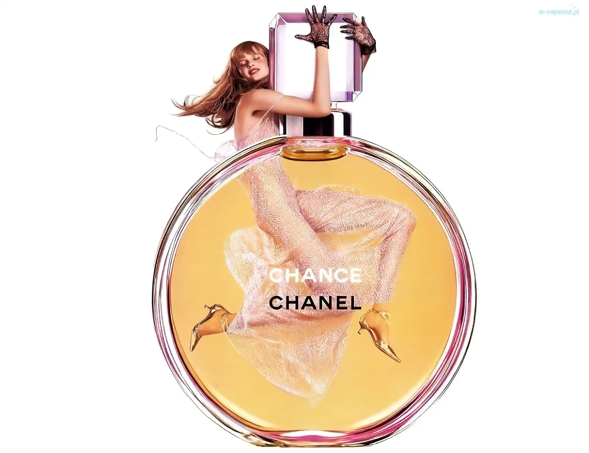 Flakon, Perfumy, Kobieta, Chance, Chanel