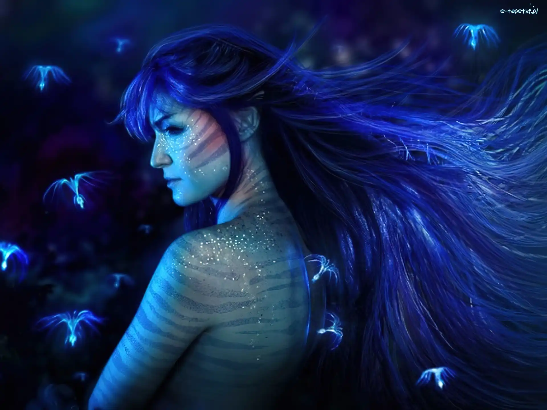 Elf, Kobieta