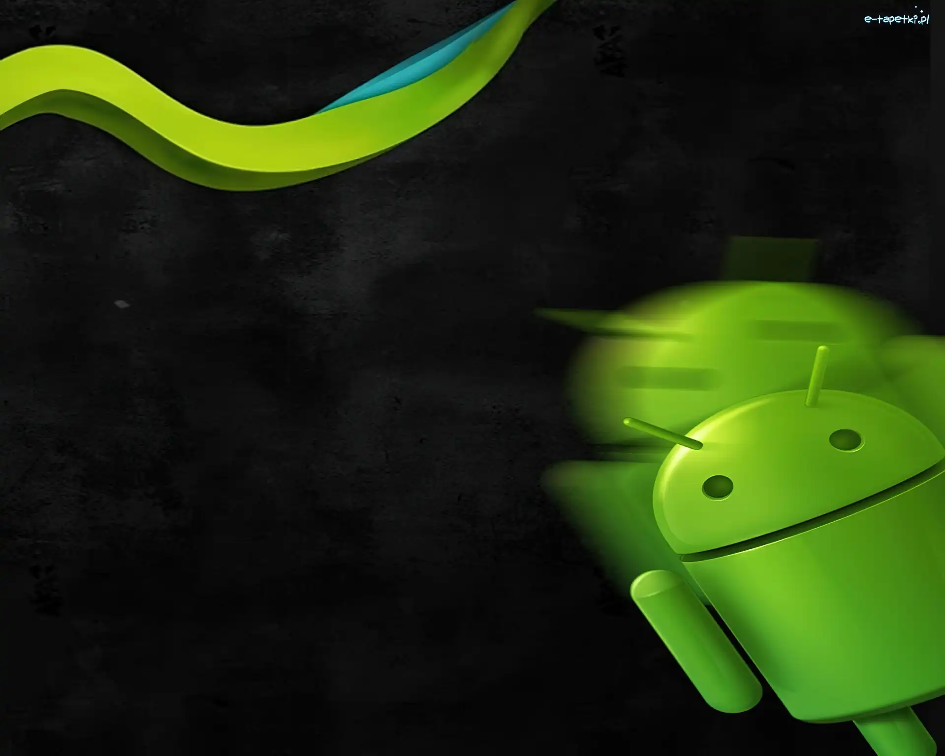 Android, Ludzik, Zielony