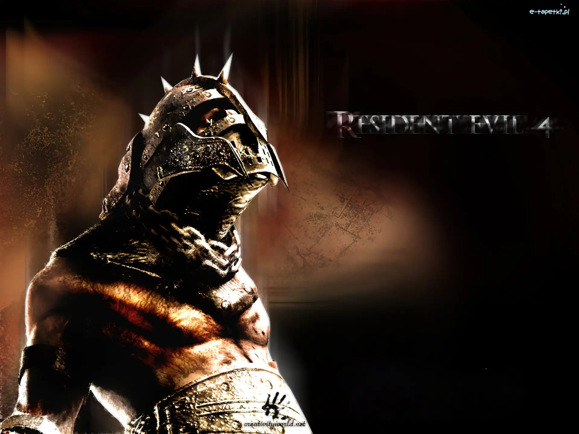 Resident Evil 4, Potwór