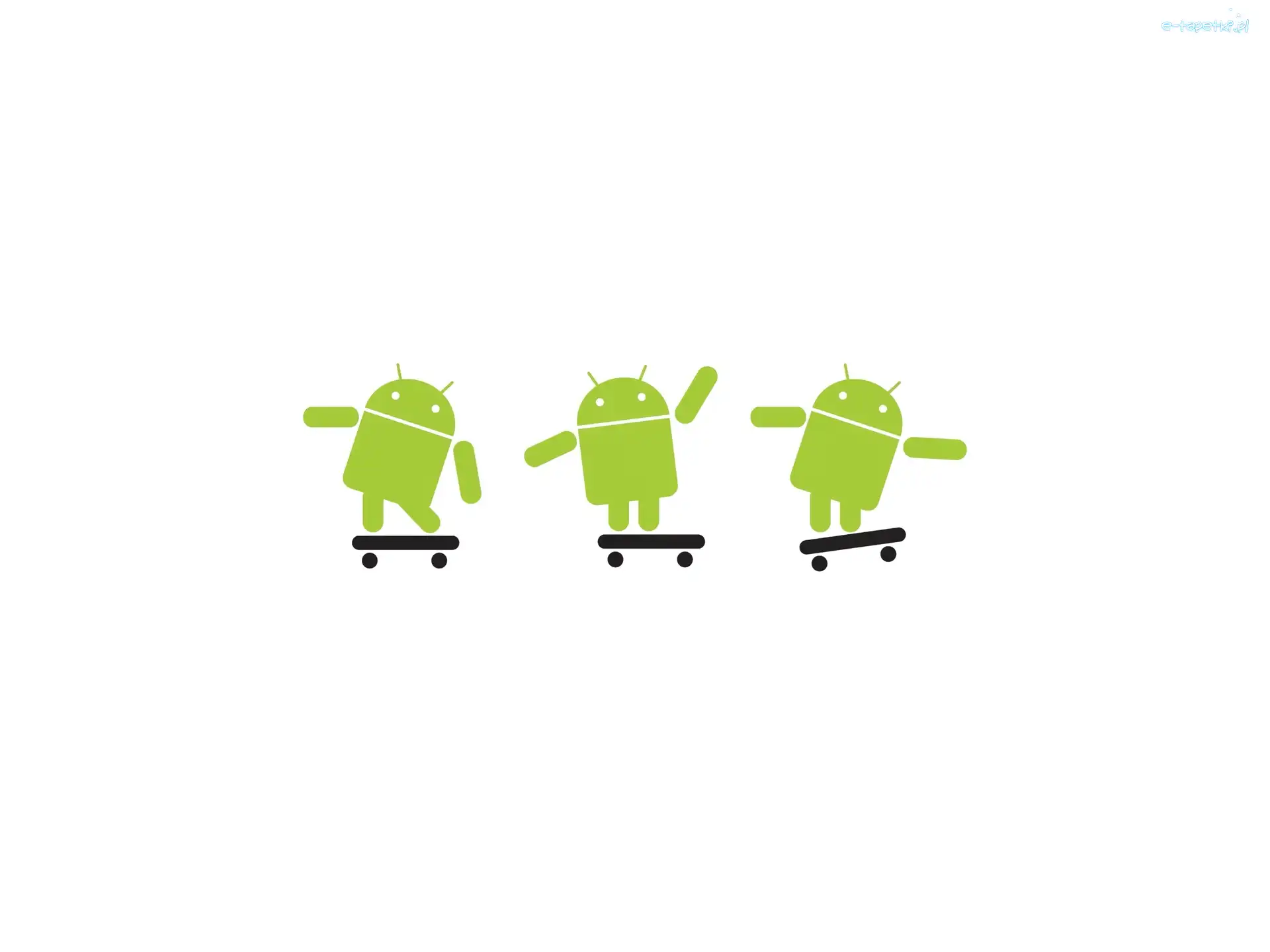 Android, Deskorolki, Ludziki