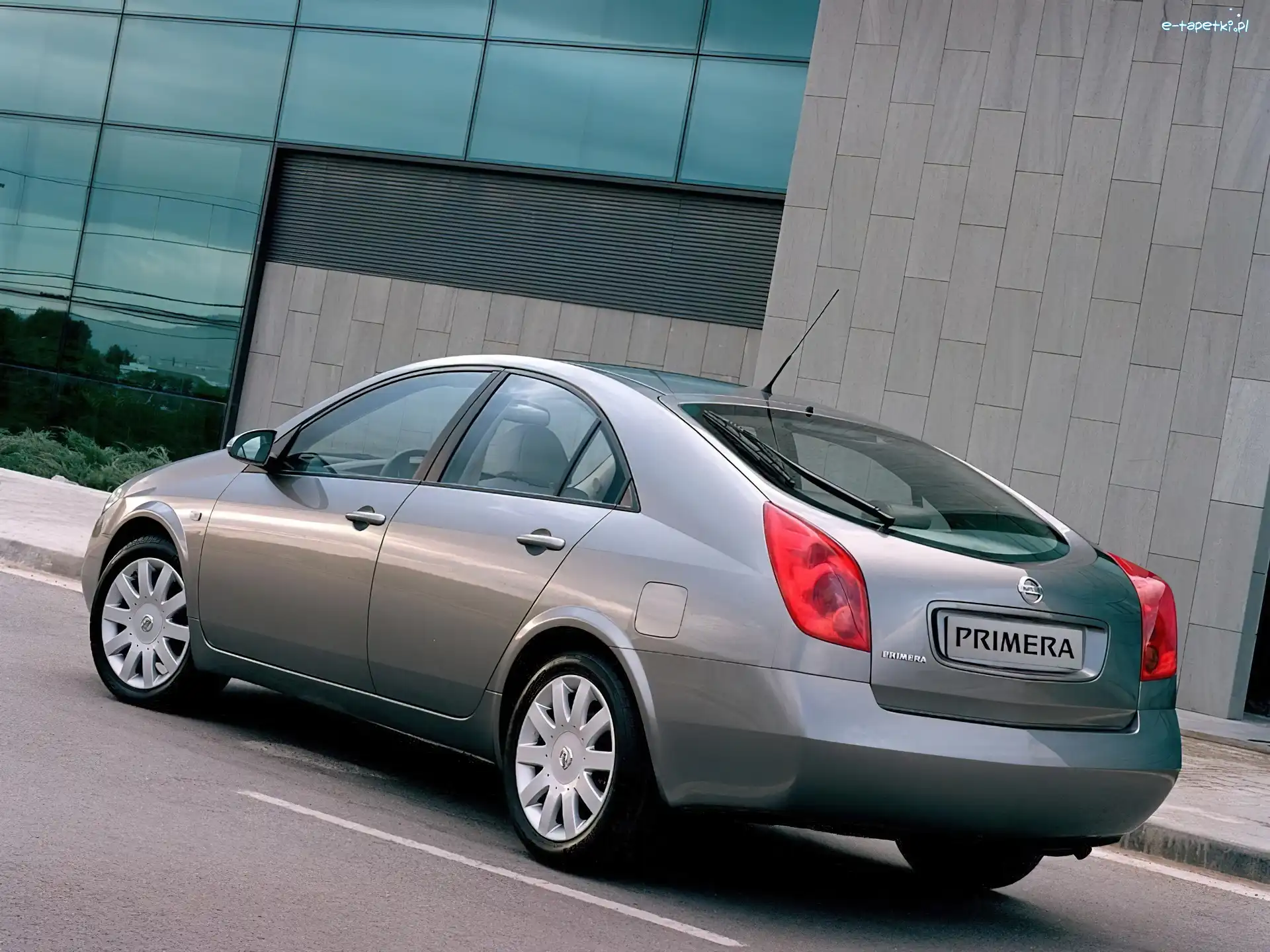 Lampy Tył, Nissan Primera