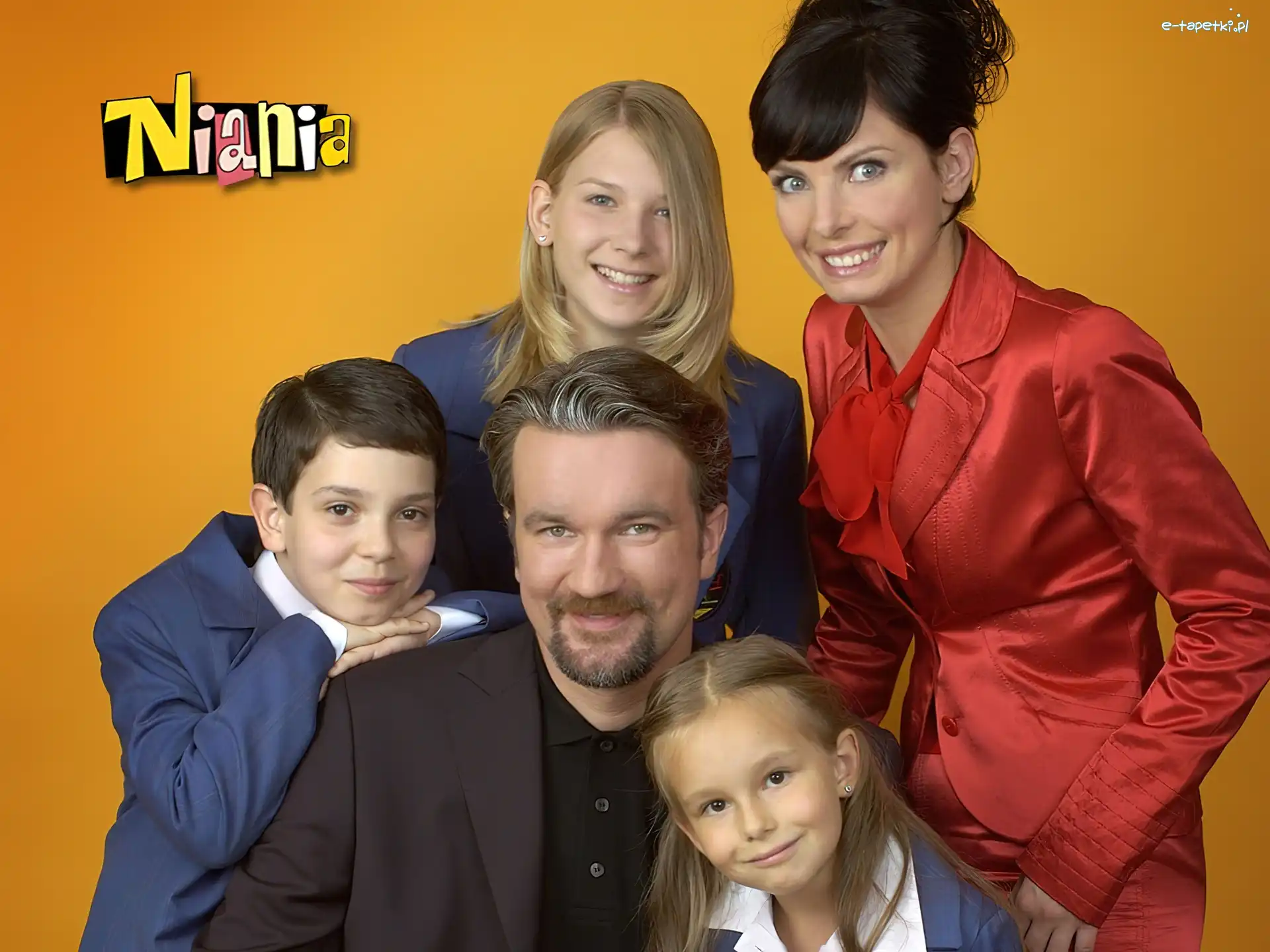 Agnieszka Dygant, Główni, Bohaterowie, Tomasz Kot, Niania, Serial