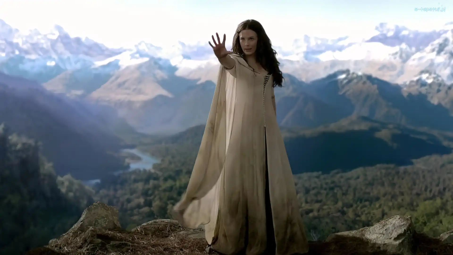 Miecz Prawdy, Bridget Regan, Legend of the Seeker, Serial