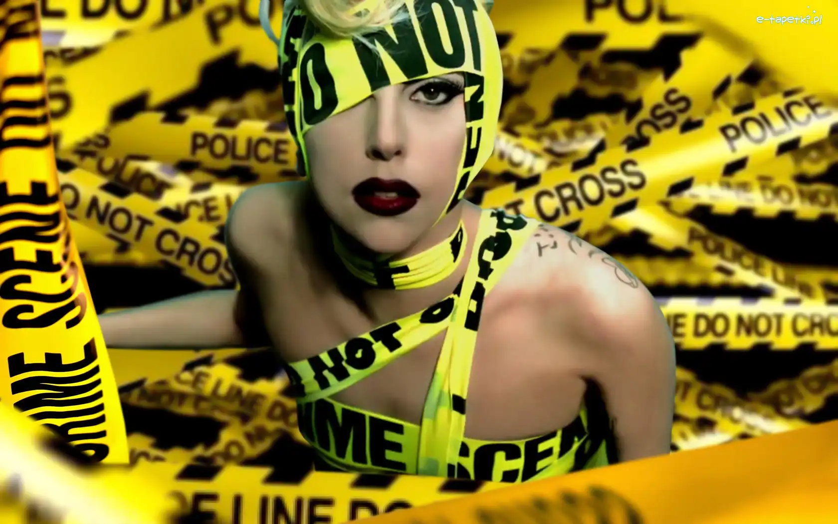 Taśma, Lady Gaga