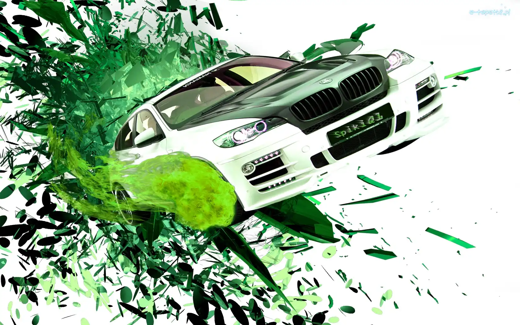 Tuning, Grafika 3D, BMW