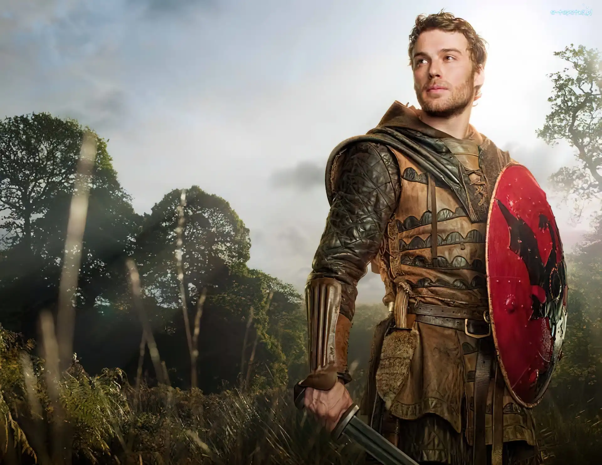 Camelot, Peter Mooney, Rycerz, Serial