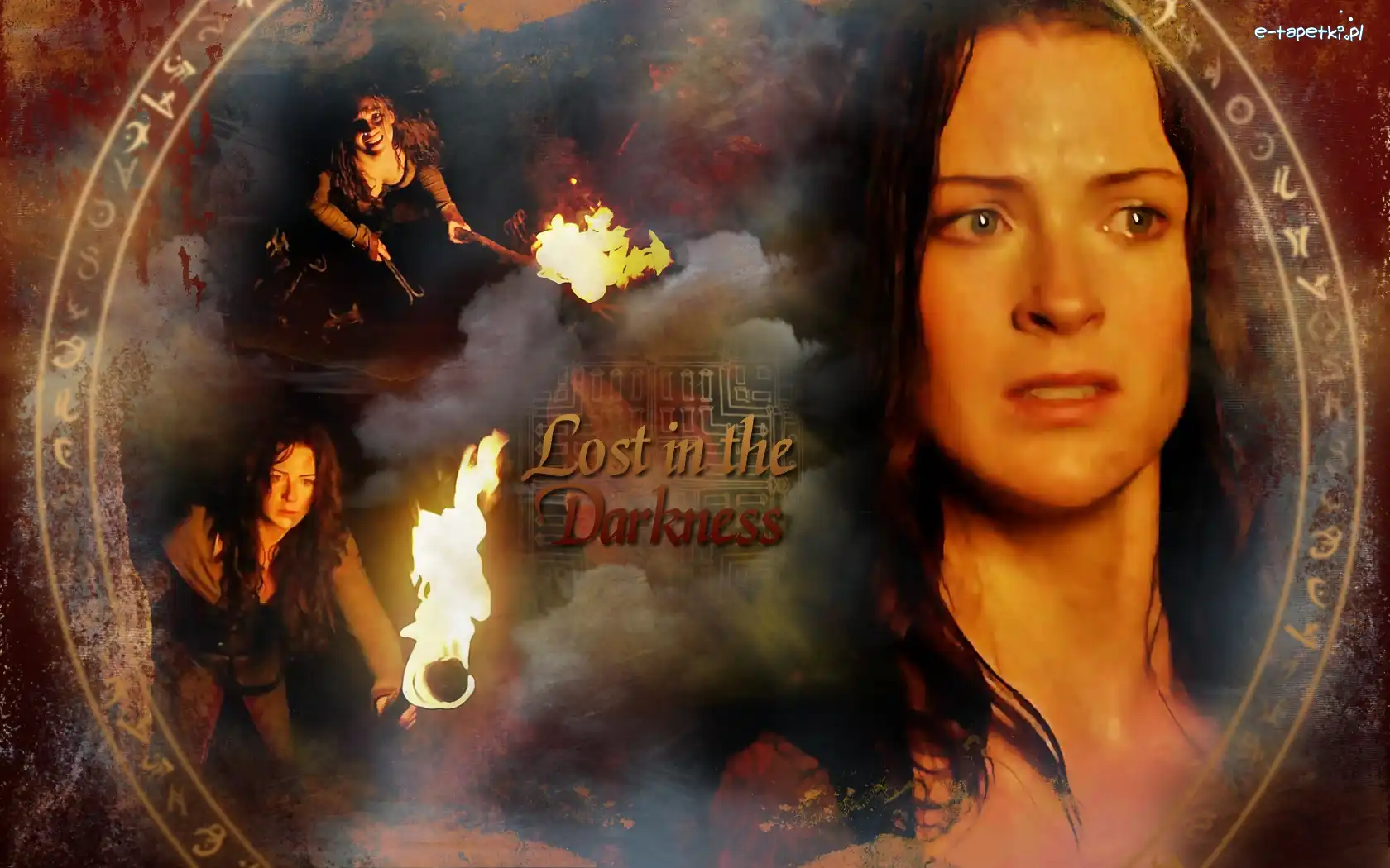 Miecz Prawdy, Bridget Regan, Legend of the Seeker, Serial