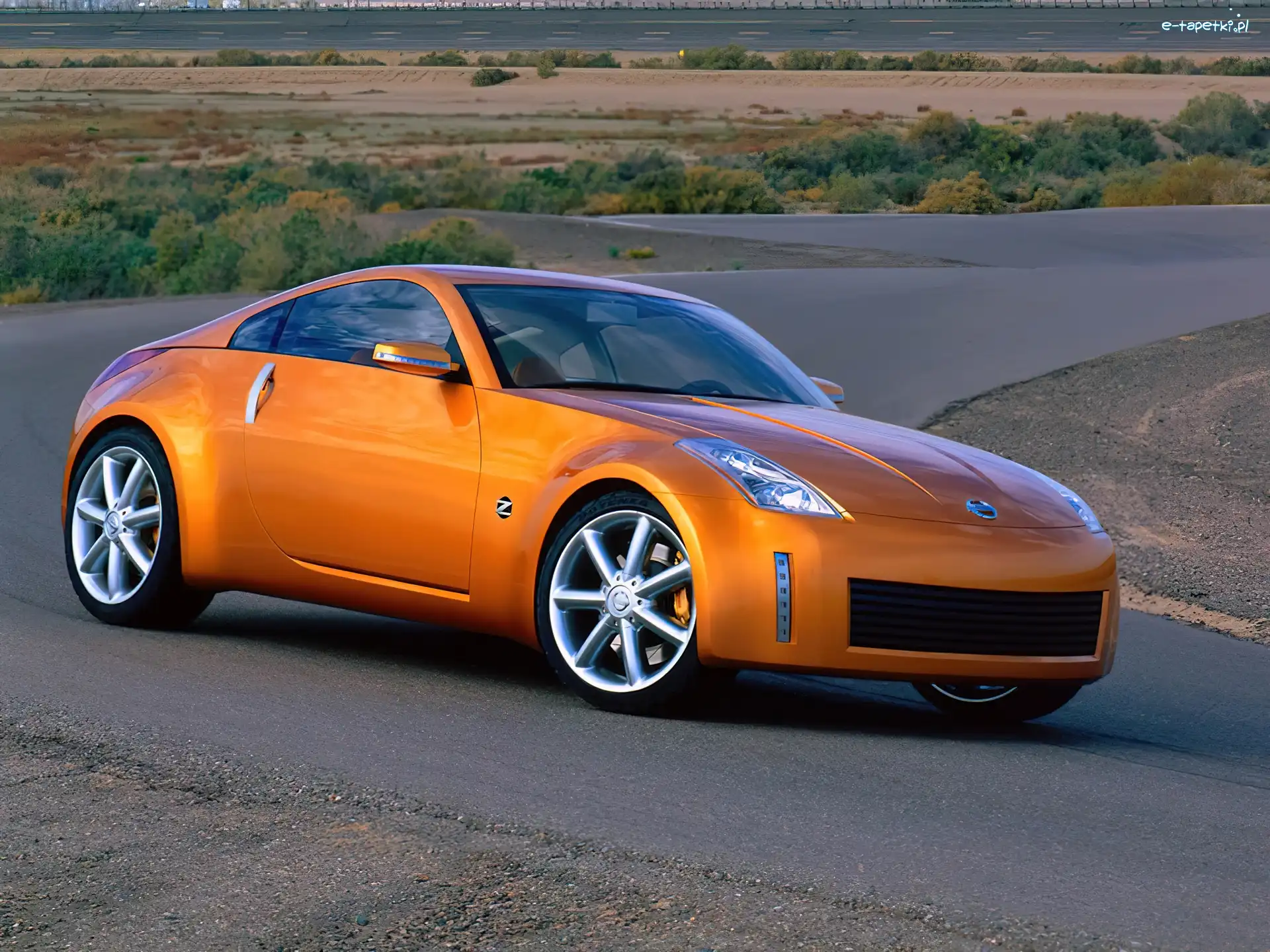 Nissan 350Z, Złoty