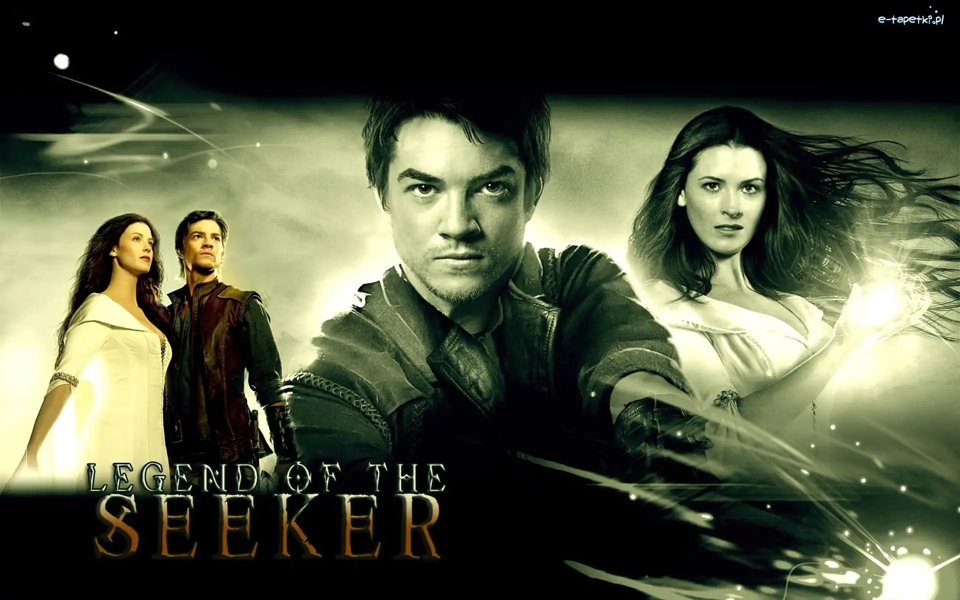 Serial, Legend of the Seeker, Miecz Prawdy, Bridget Regan, Craig Horner