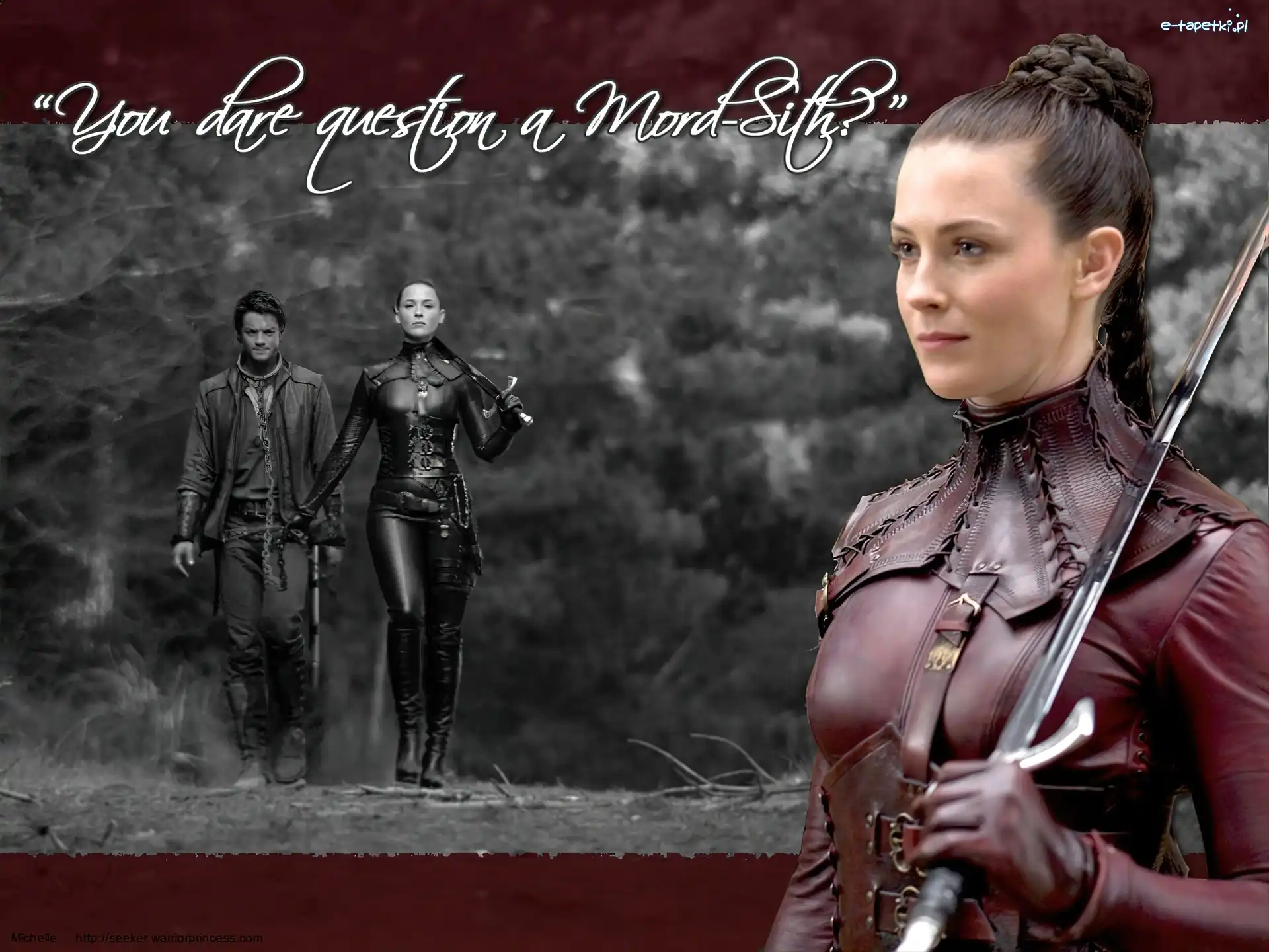 Bridget Regan, Legend of the Seeker, Miecz prawdy