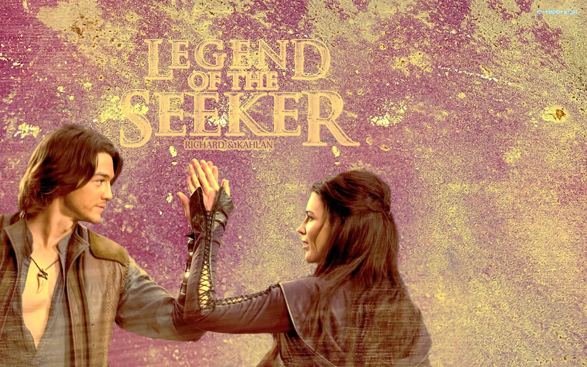 Bridget Regan, Legend of the Seeker, Miecz Prawdy, Craig Horner
