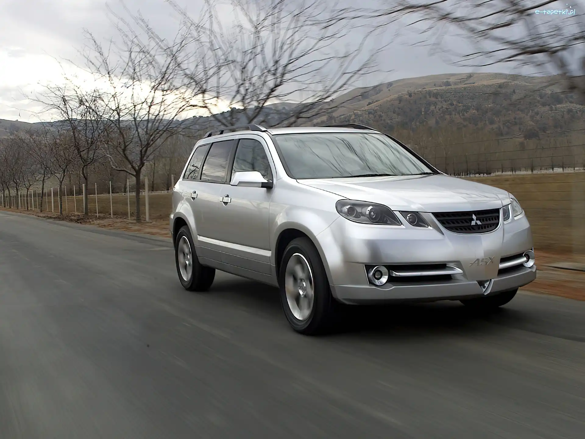 Concept, Mitsubishi Outlander ASX