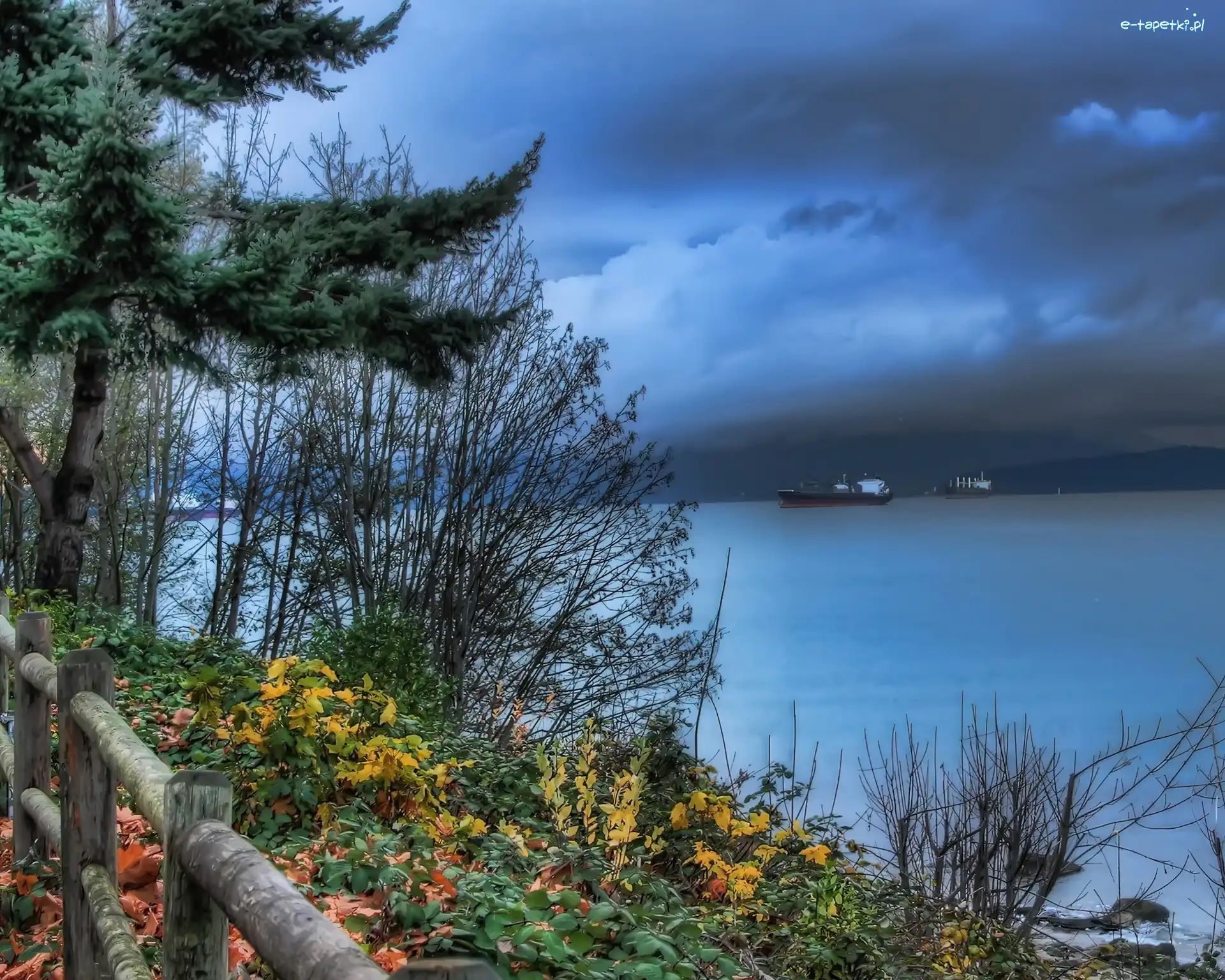 HDR, Statki, Zatoka