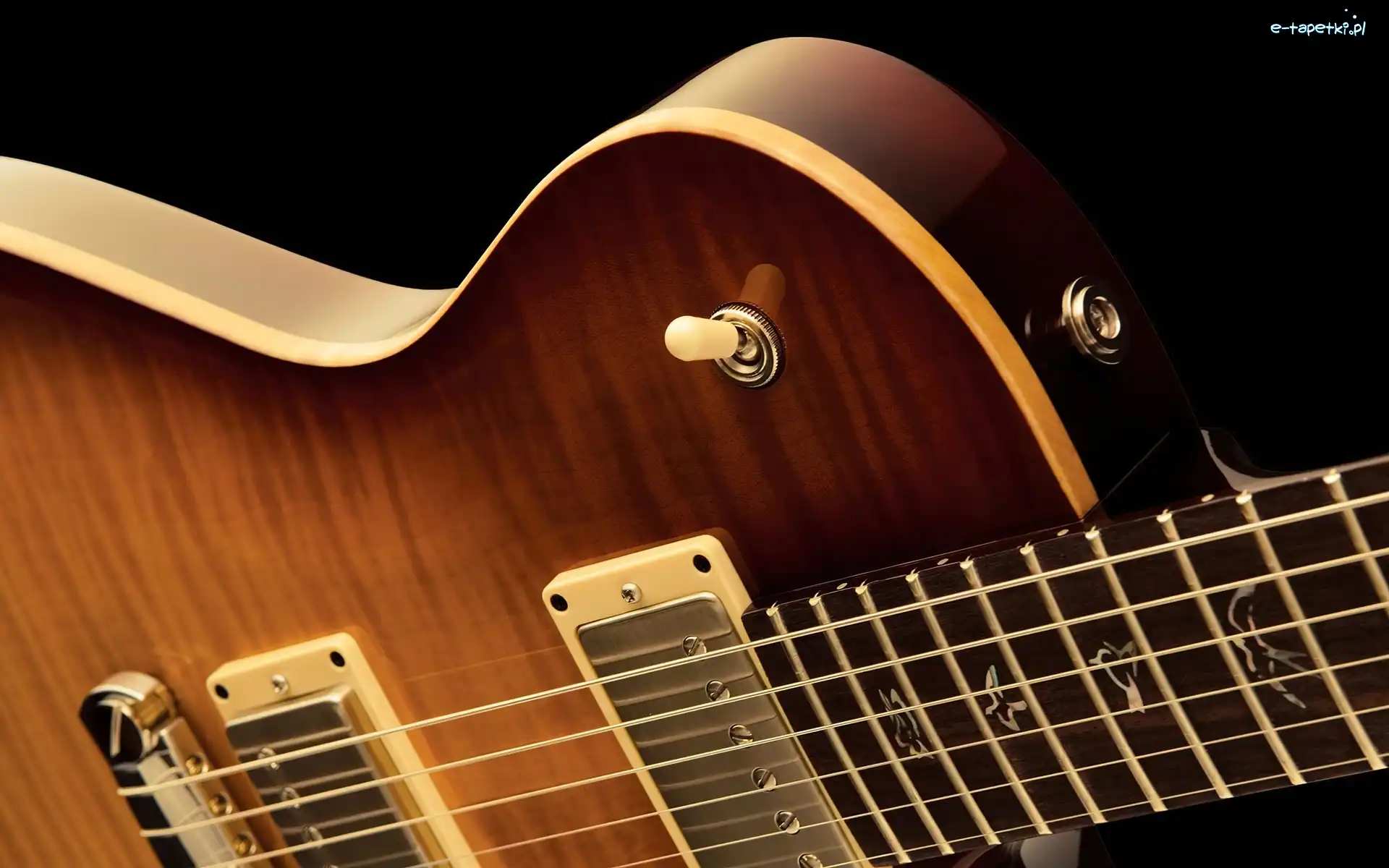 Gitara, Brązowa