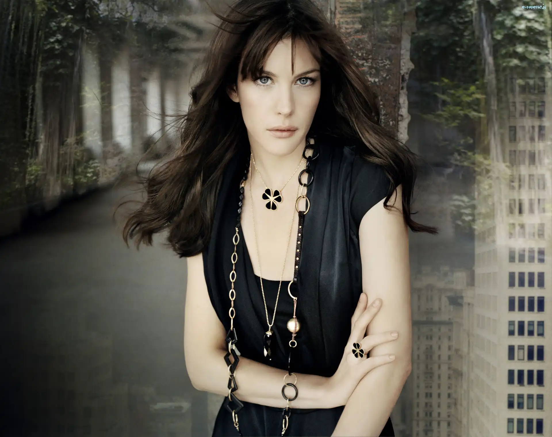 Włosy, Rozwiane, Liv Tyler