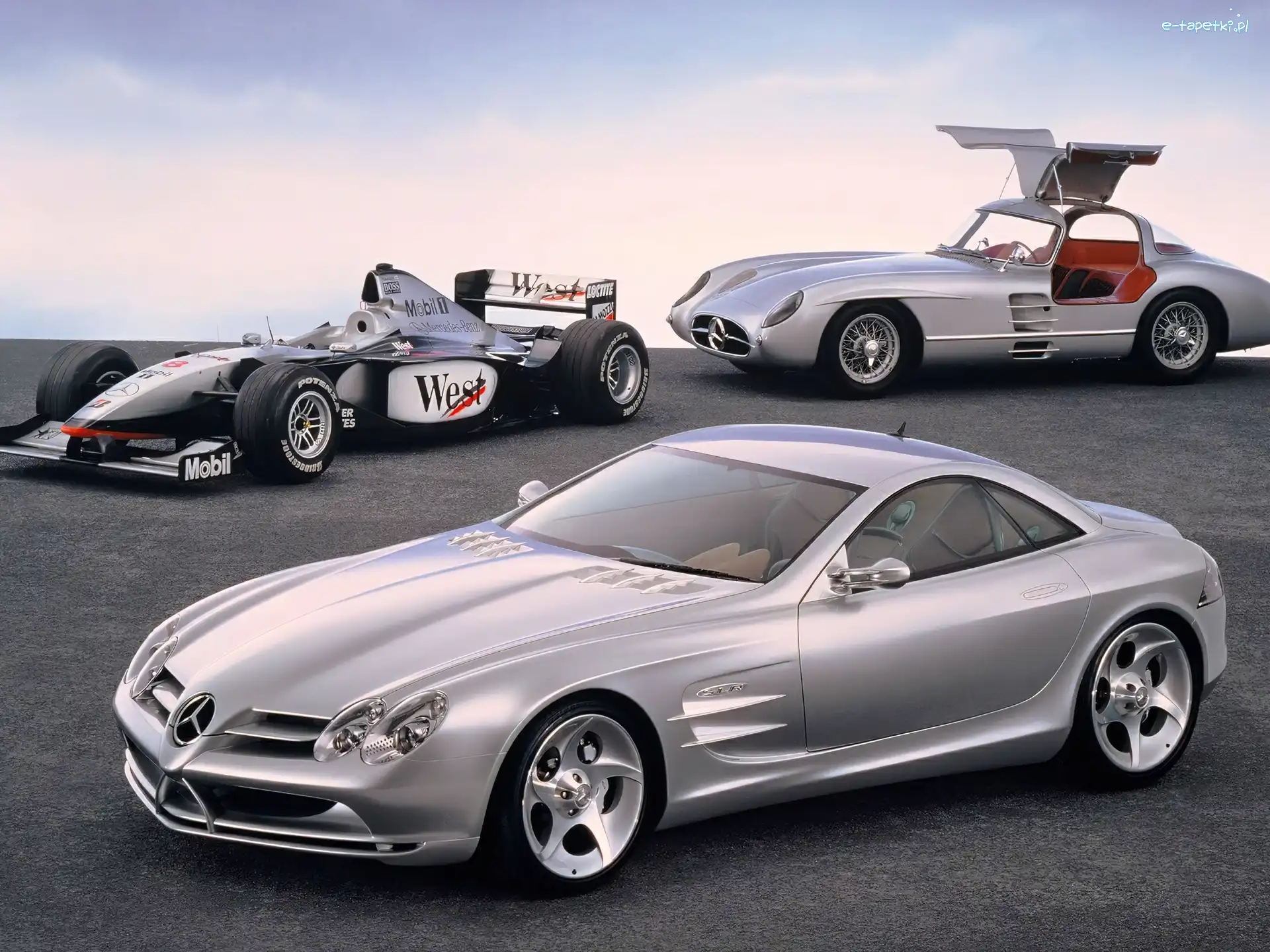 Formuła 1, Mercedes SLR