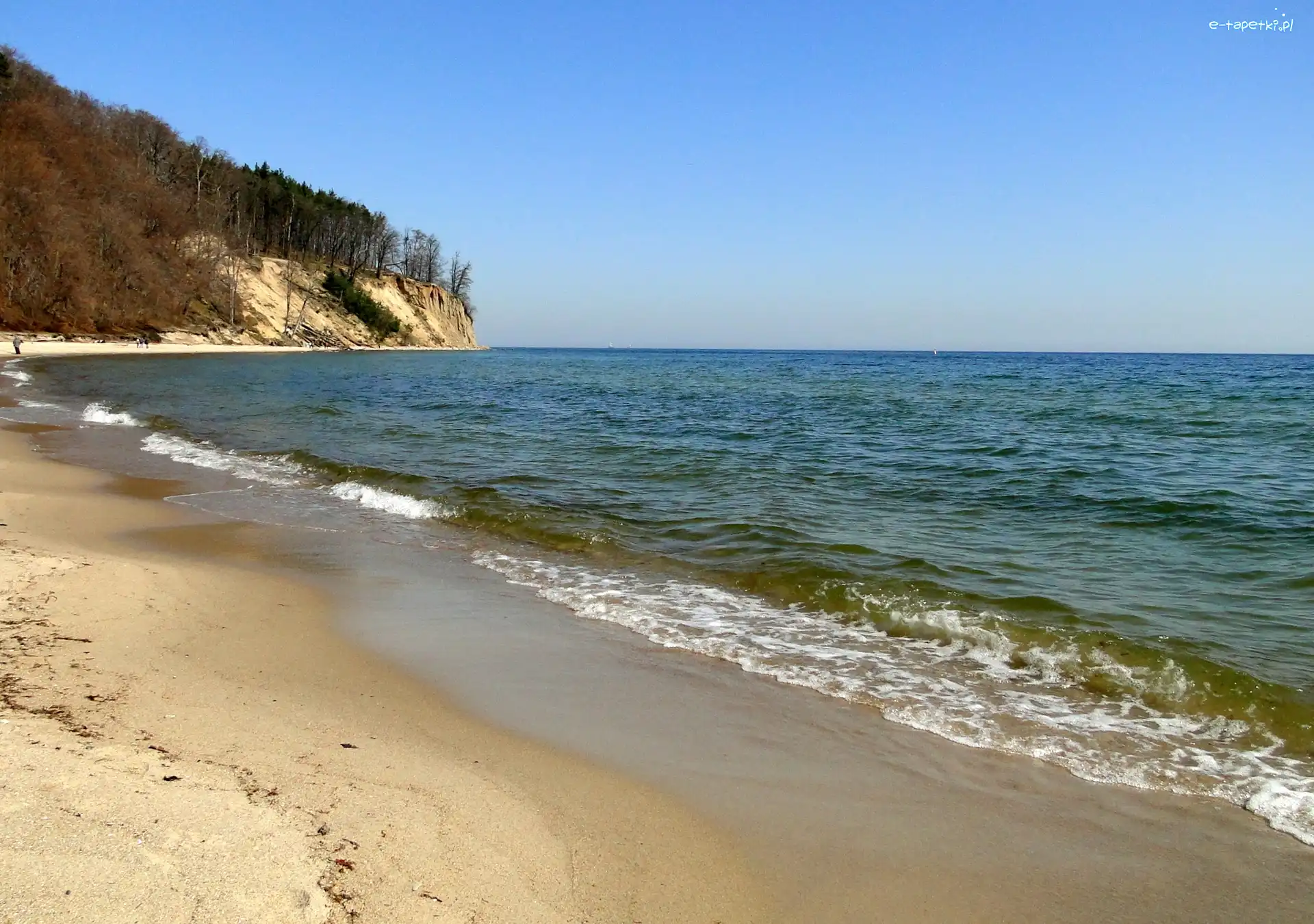 Orłowo, Klif, Gdyński