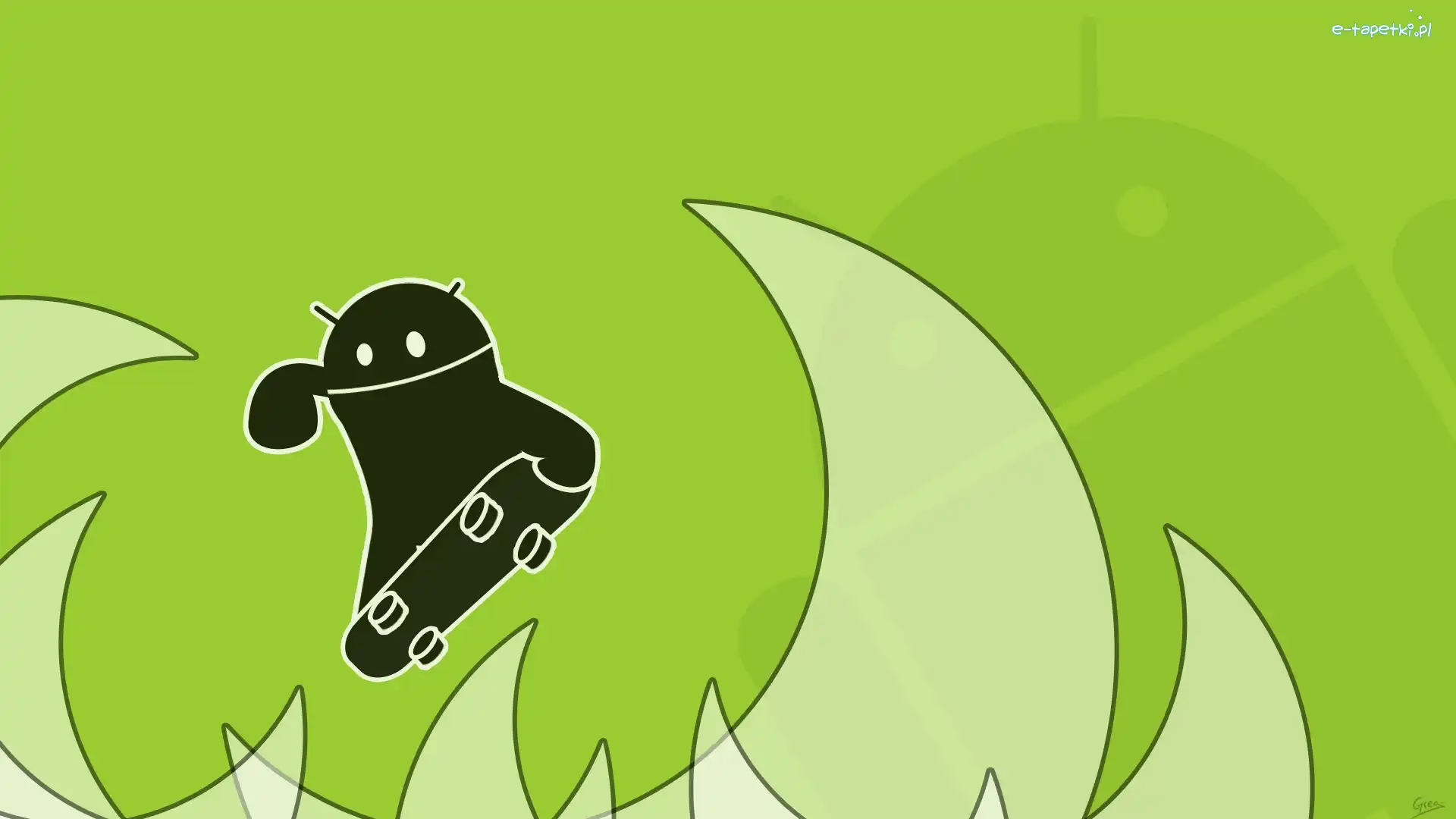 Deskorolka, Android