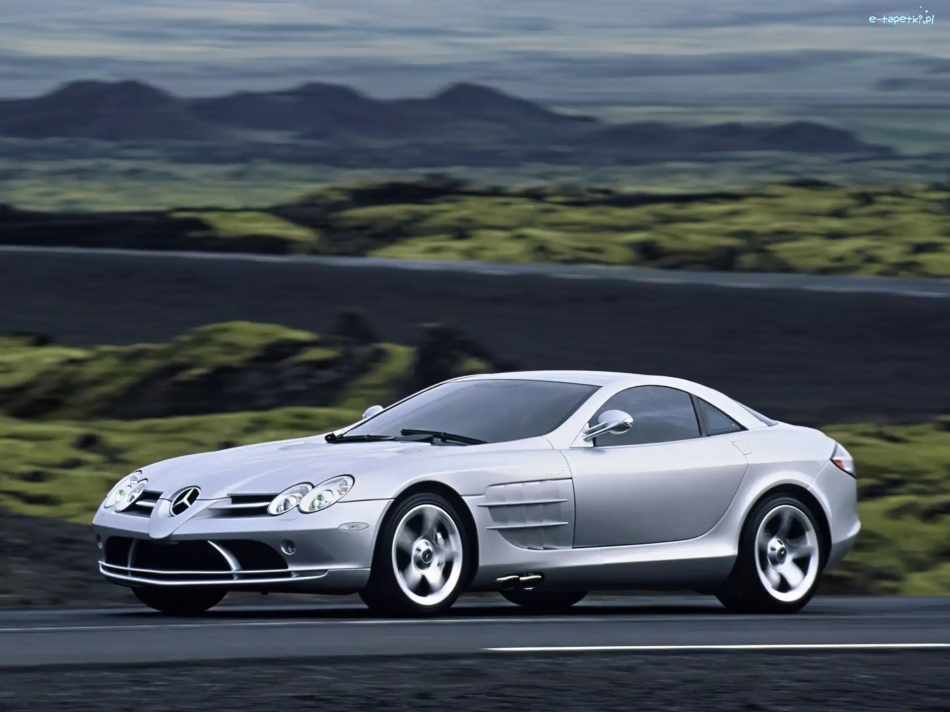 Mercedes SLR