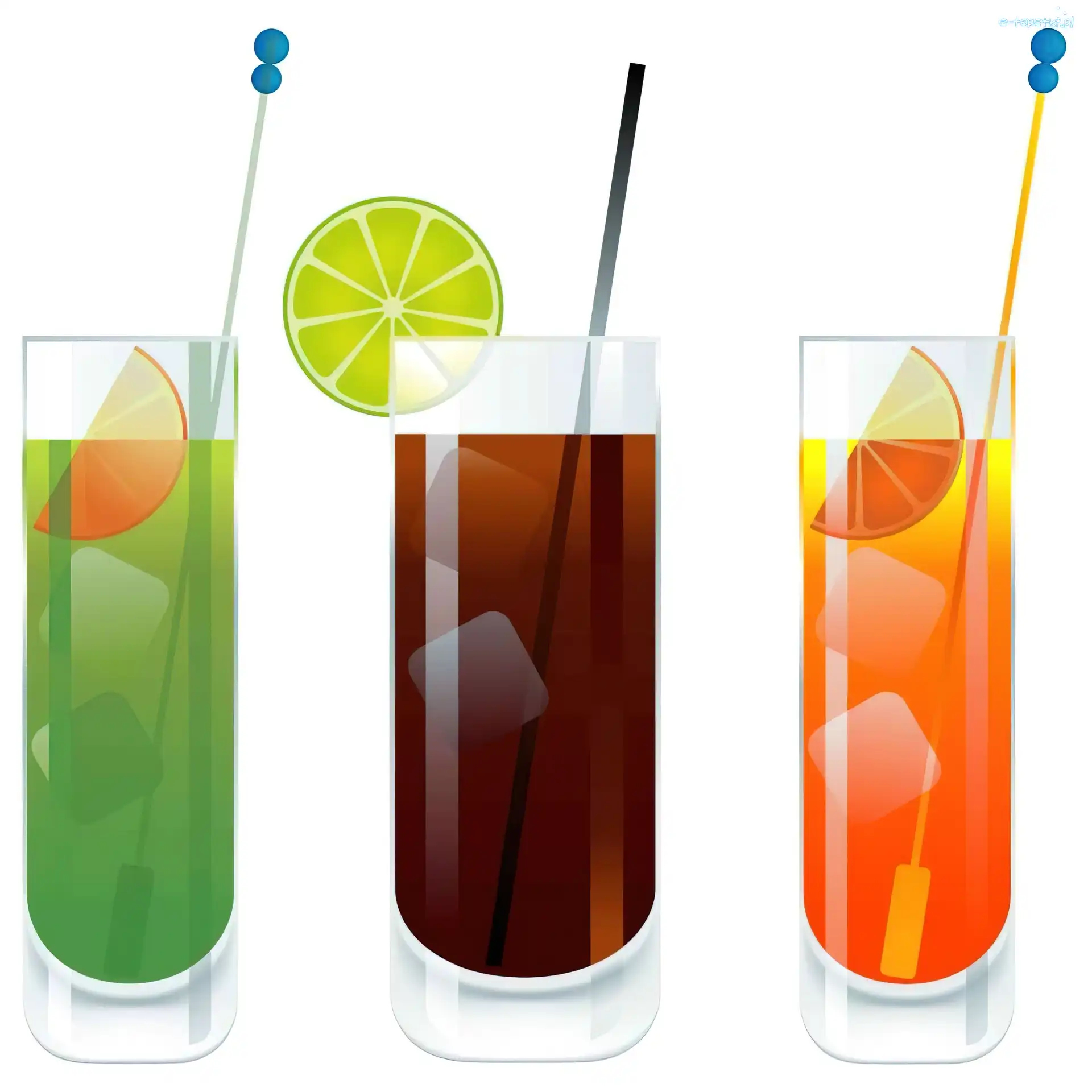 Słomki, Drinki, Trzy
