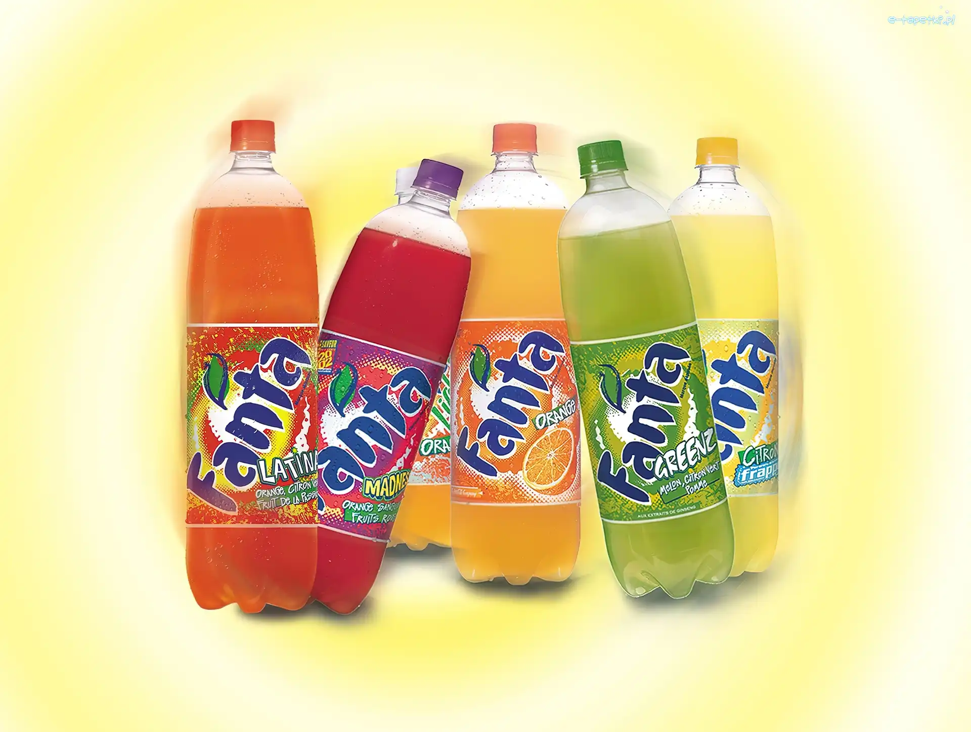 Smaki, Różne, Fanta