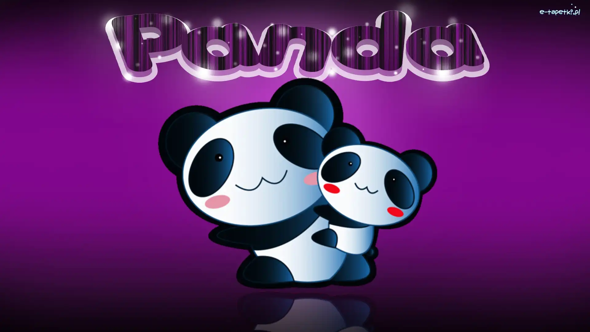 Grafika, Pandy, Słodkie