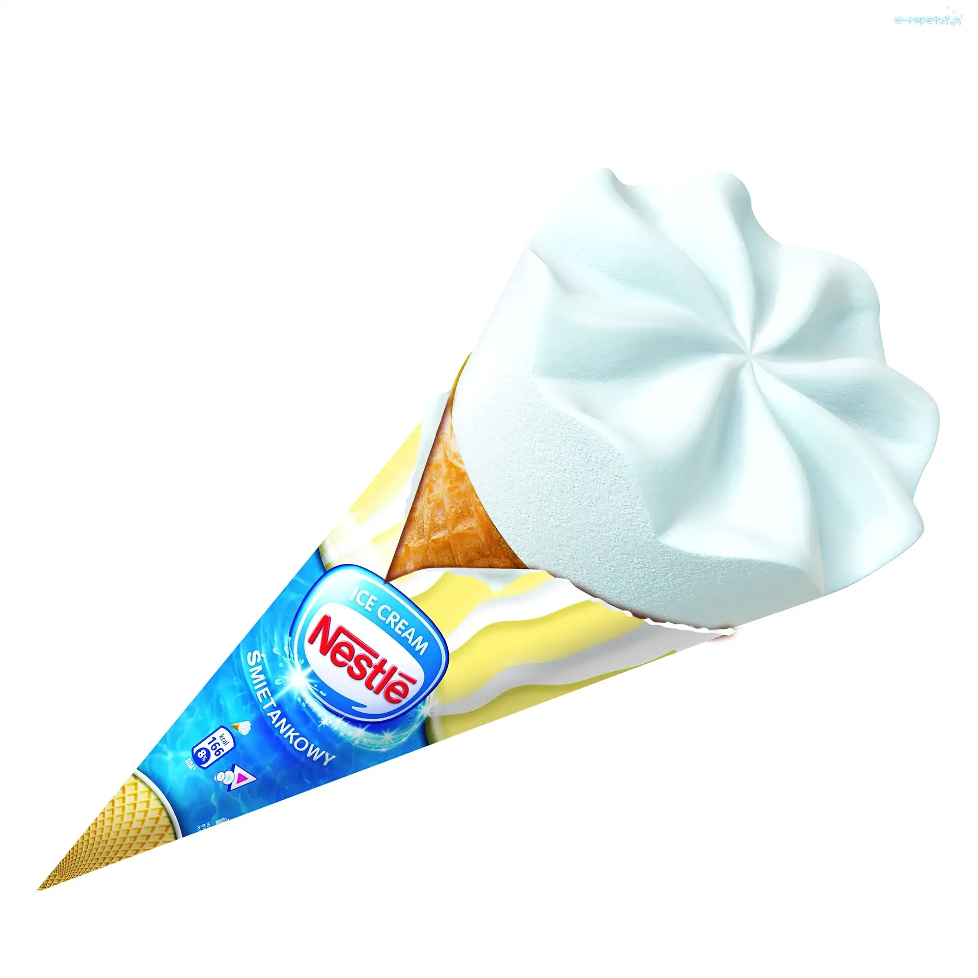 Nestle, Śmietankowy, Rożek