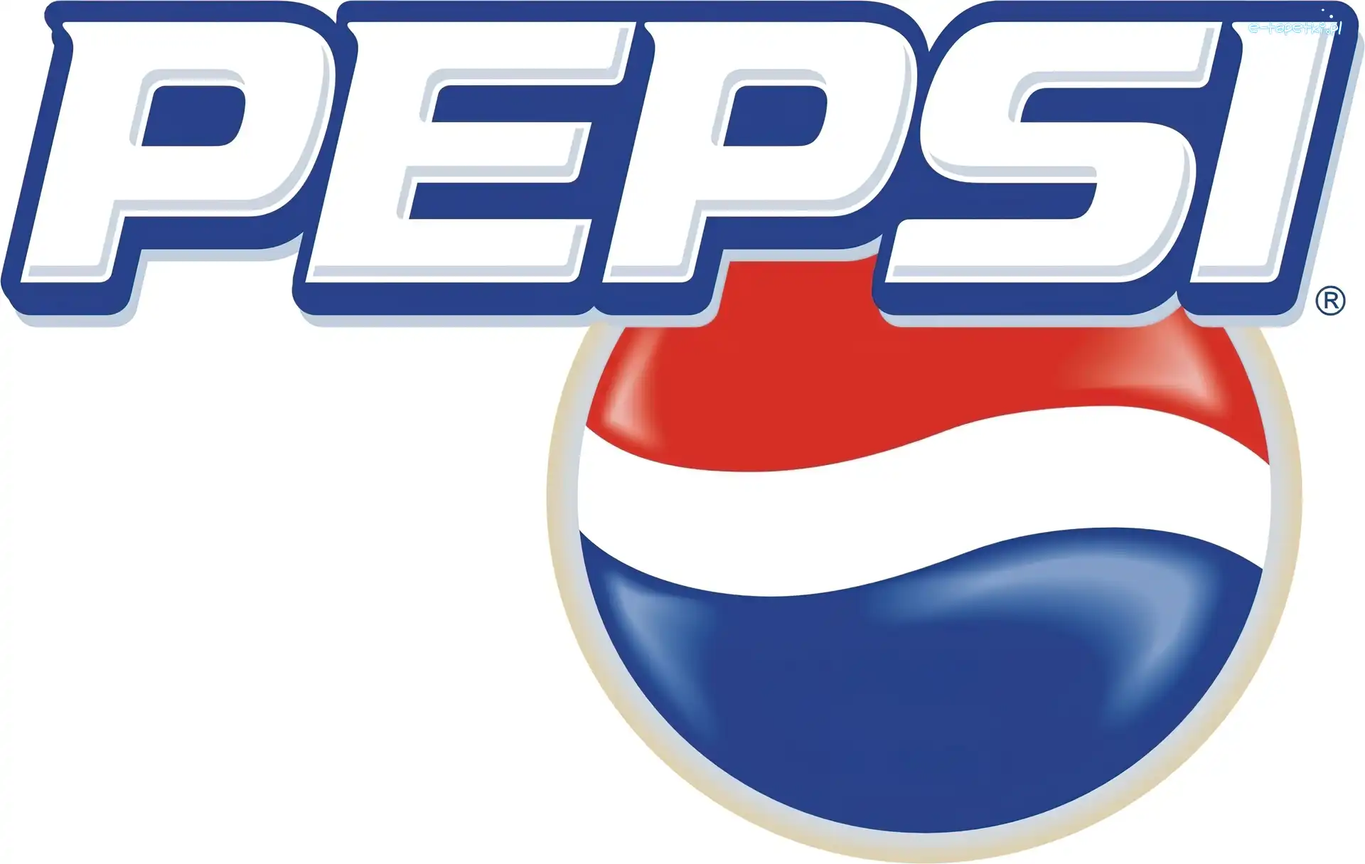 Logo, Tło, Białe, Pepsi