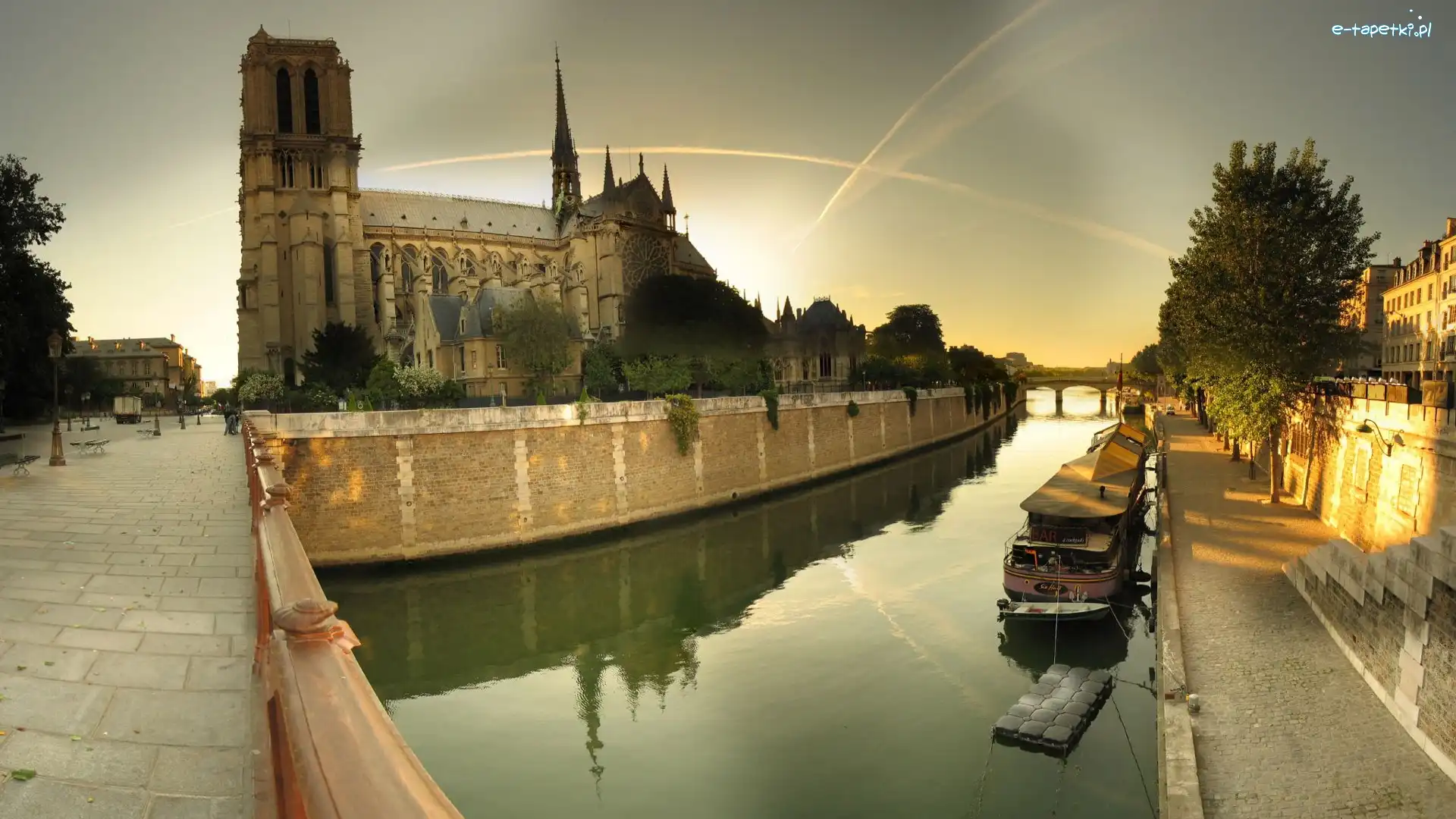 Notre Dame, Paryż, Europa, Katedra