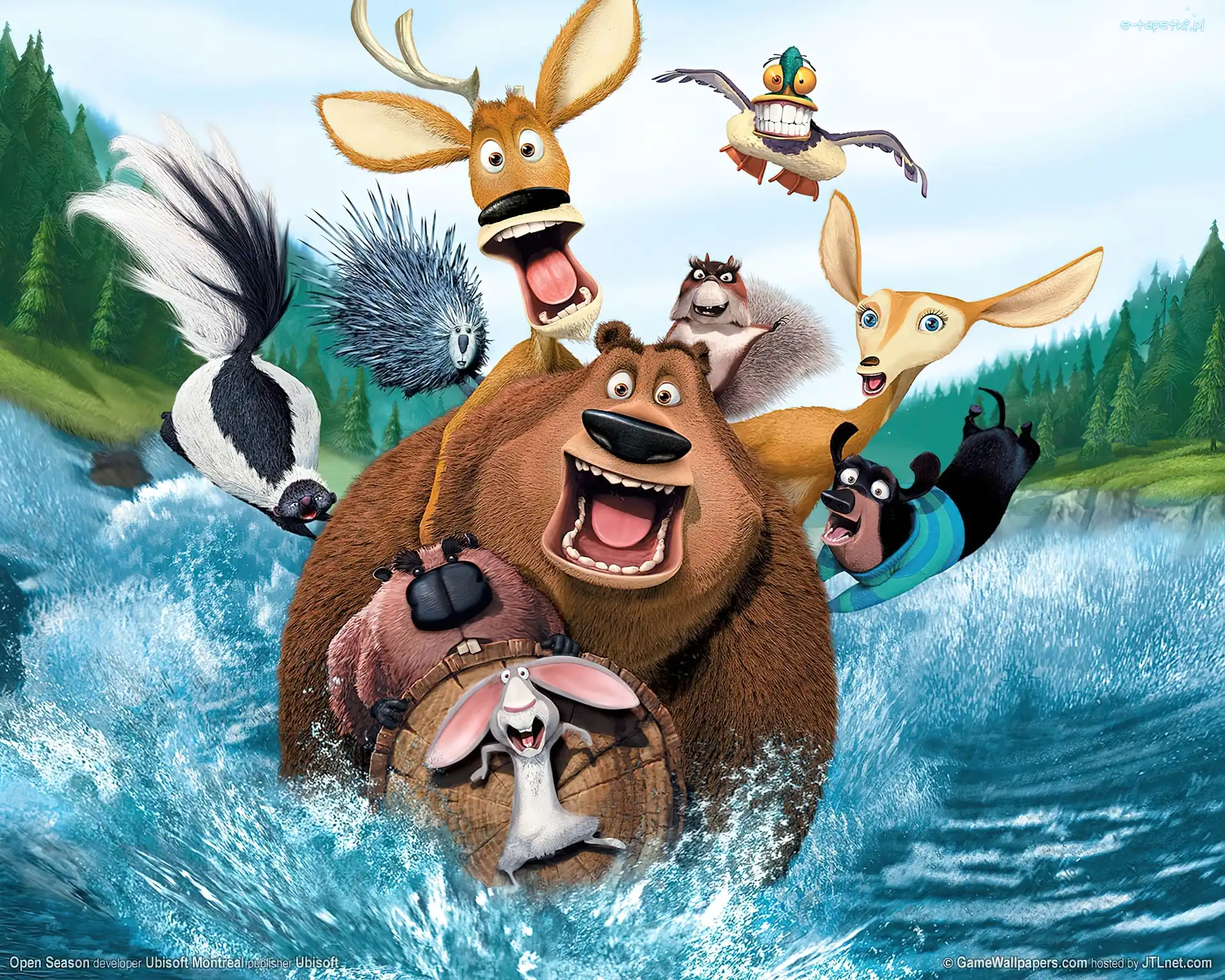 Open Season, Sezon na misia, Bajka