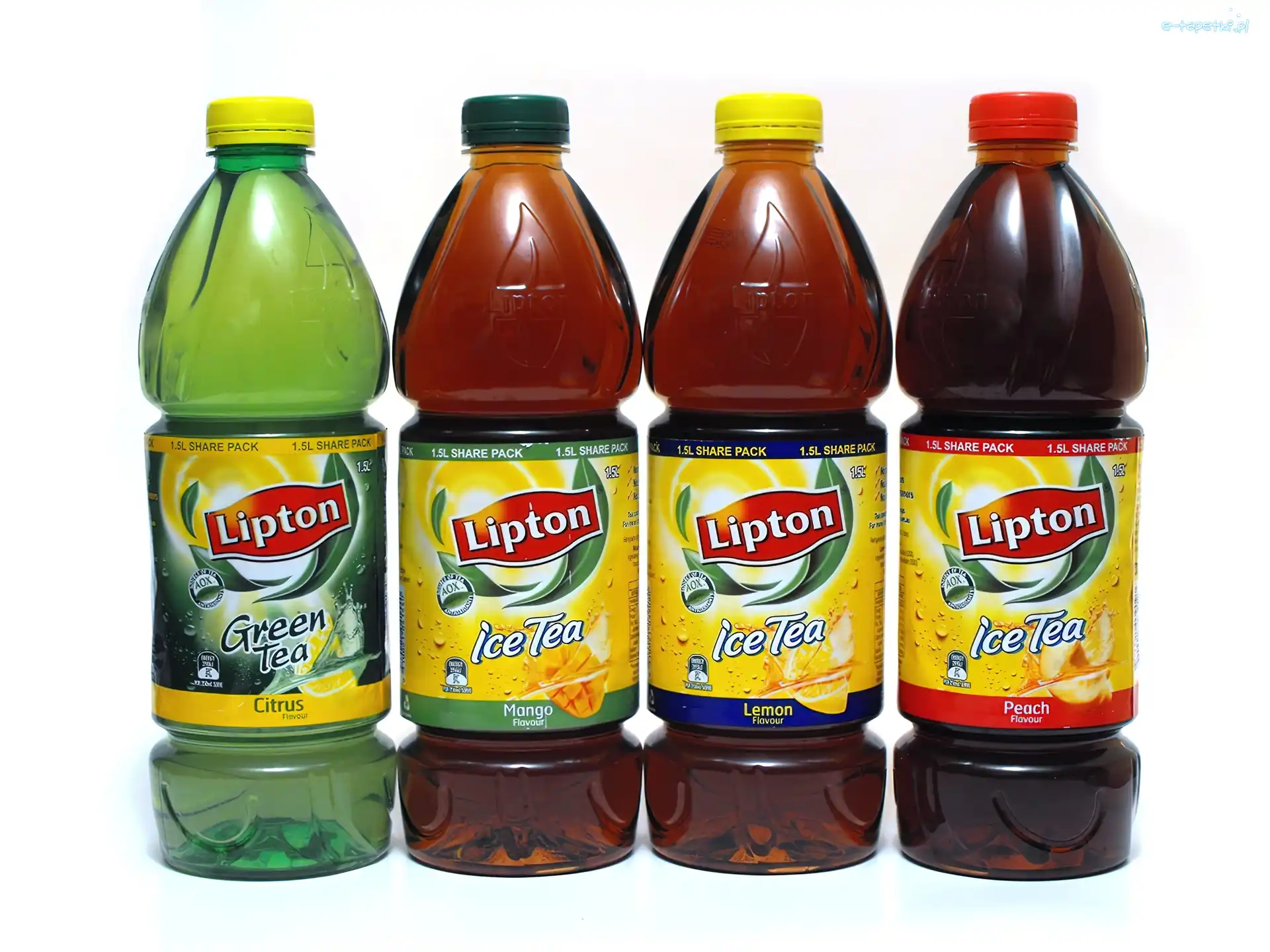 Lipton, Tea, Ice, Smaki, Cztery