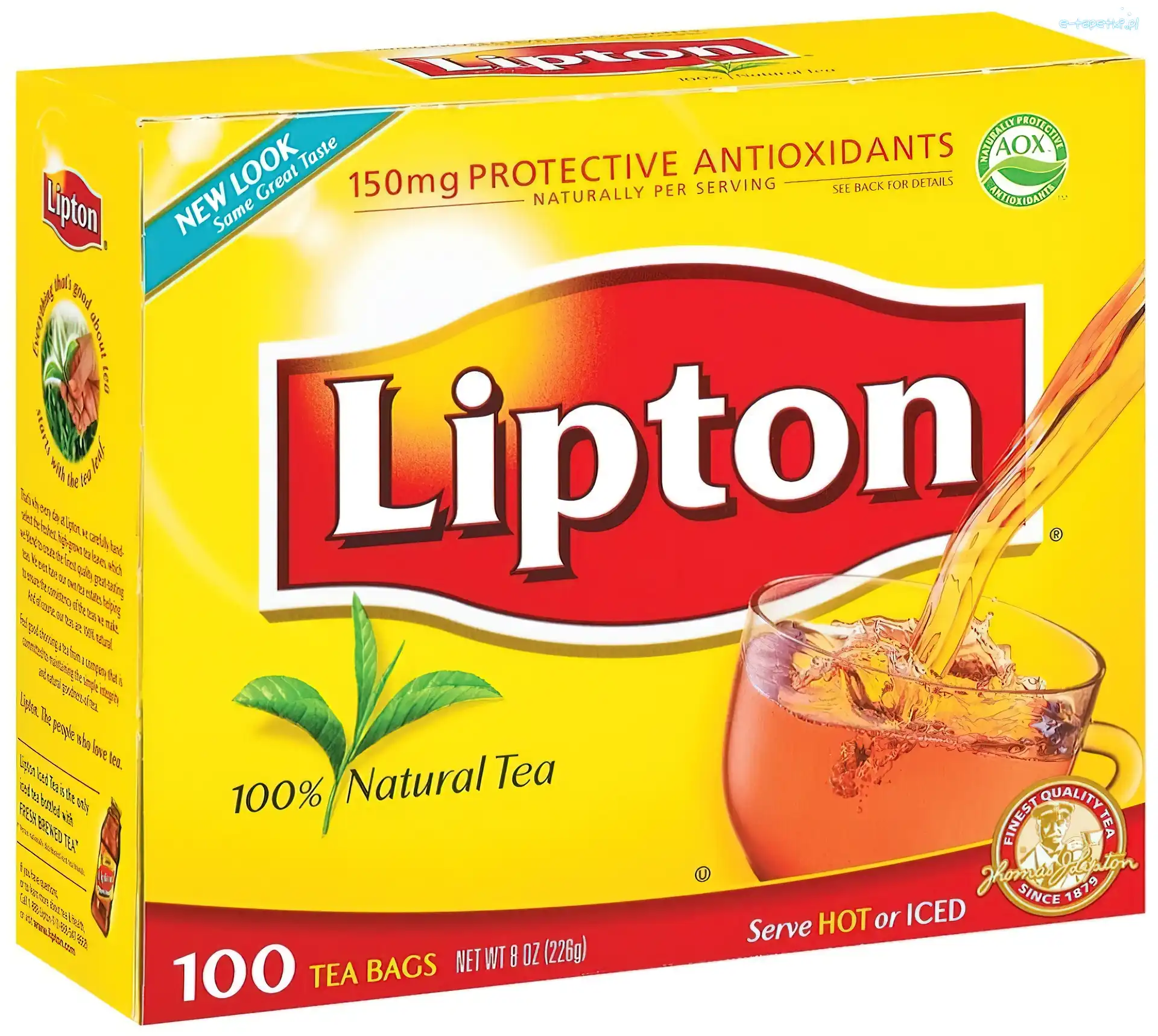 Ekspresowa, Lipton, Herbata