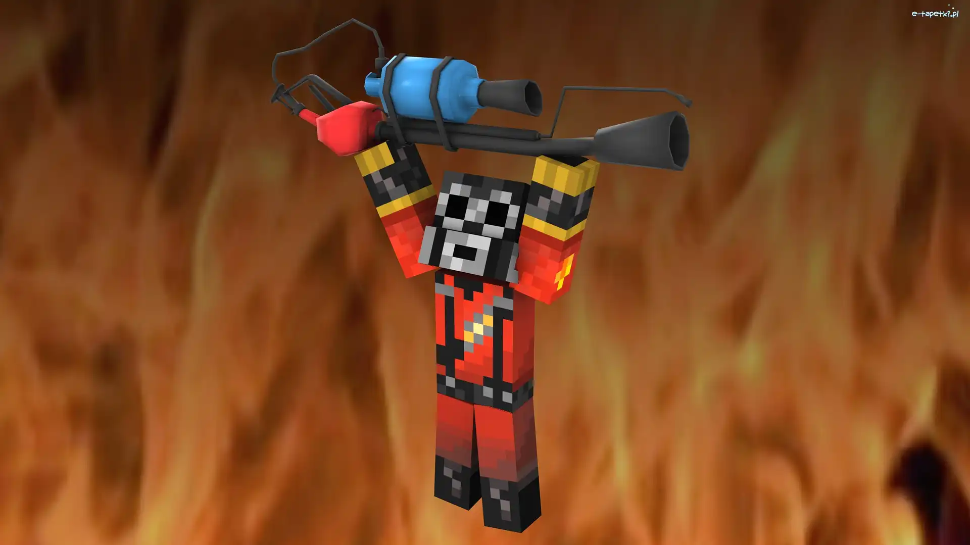Piksele, Minecraft