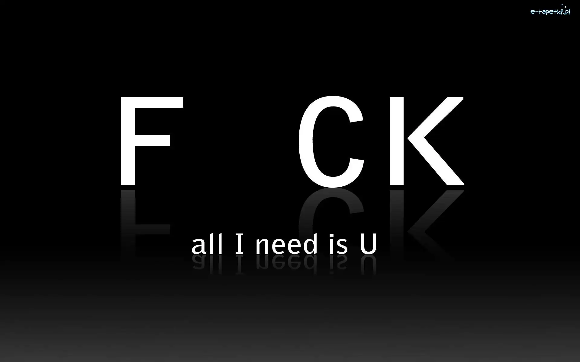 All, Need, I, U, Is