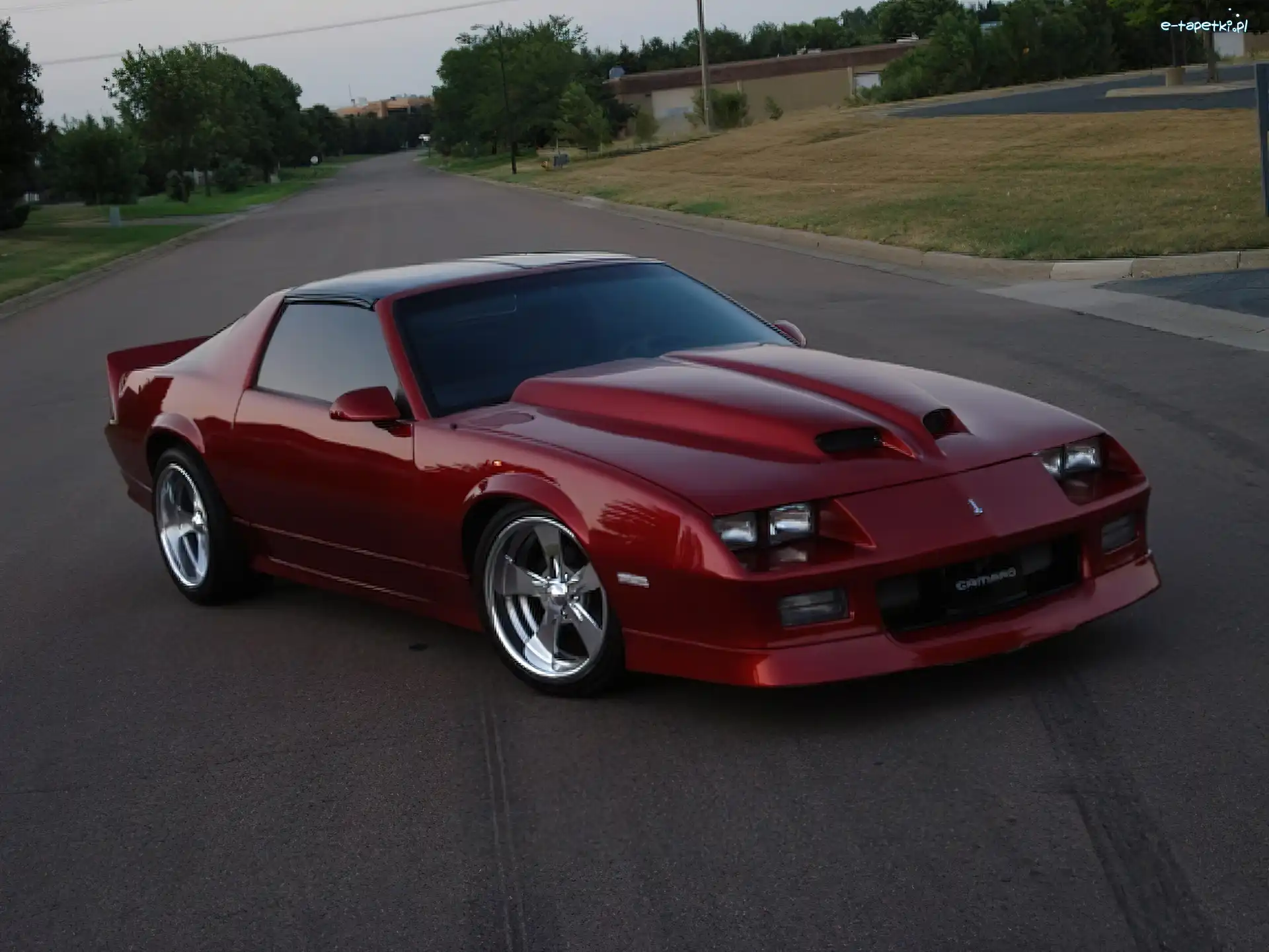 iRock, Chevrolet Camaro
