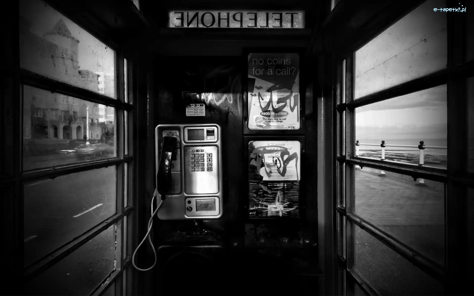 Telefoniczna, Budka