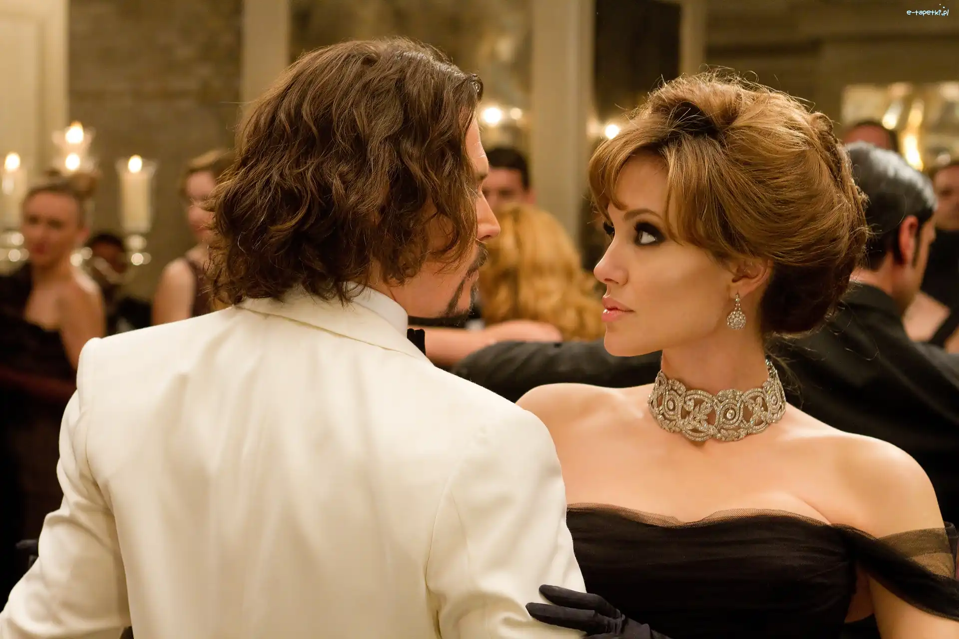 Johnny Depp, Turysta, Angelina Jolie