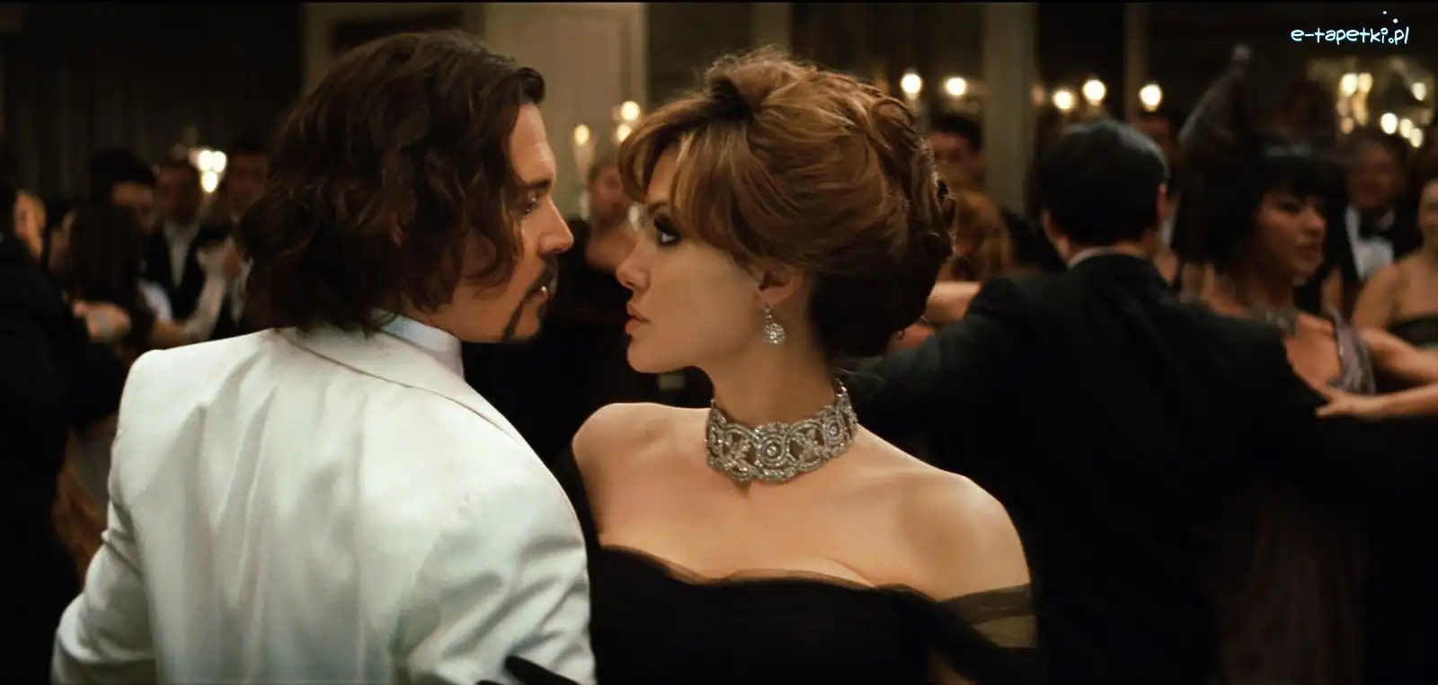 Johnny Depp, Angelina Jolie