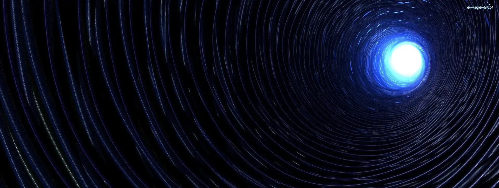 Tunel, Niebieski