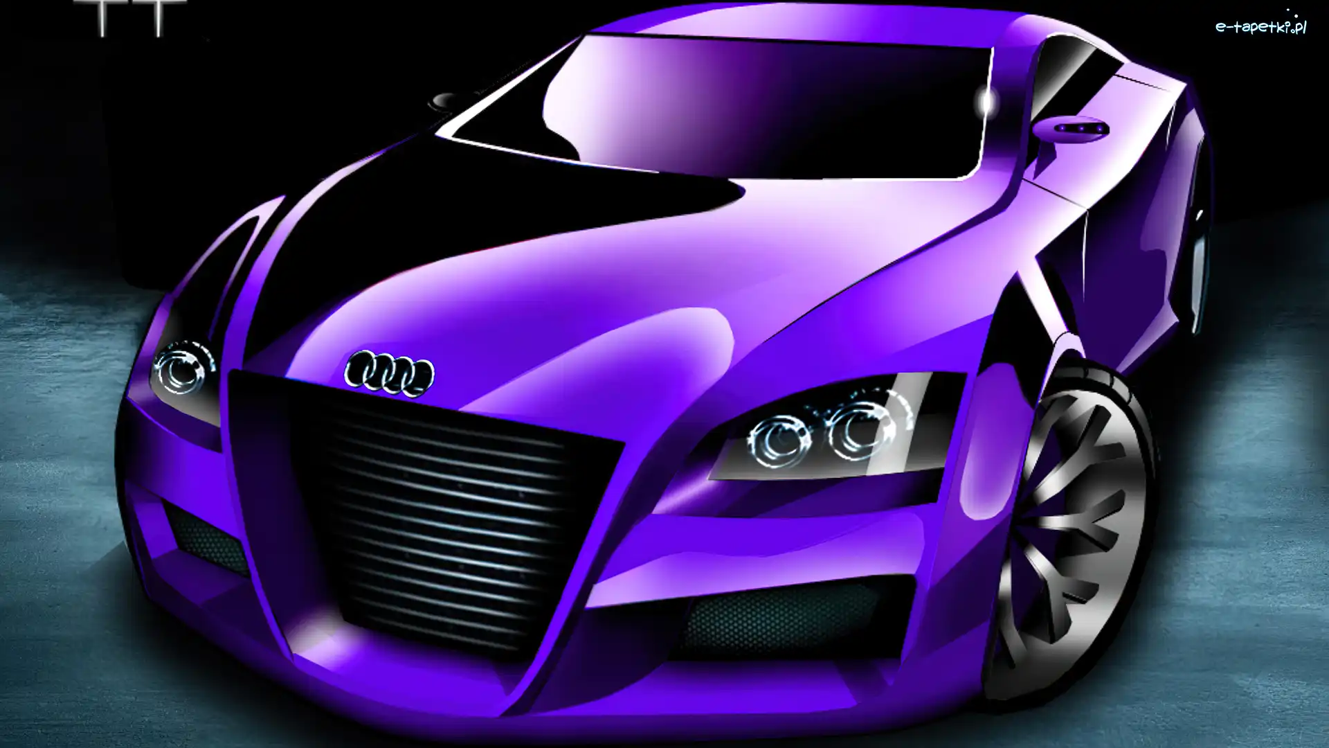 Tuning, Wirtualny, Audi TT