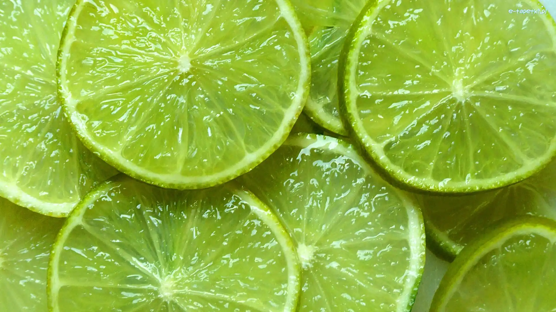 Limonki, Plasterki