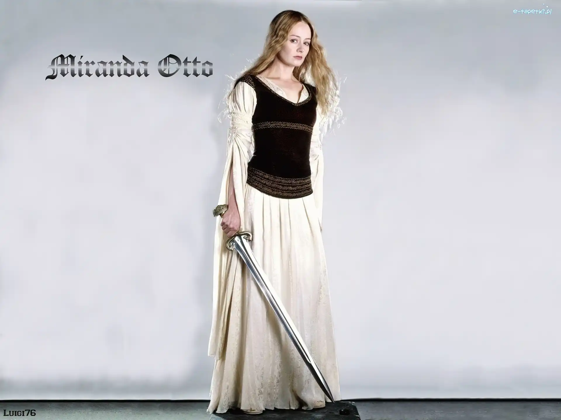 Miecz, Miranda Otto