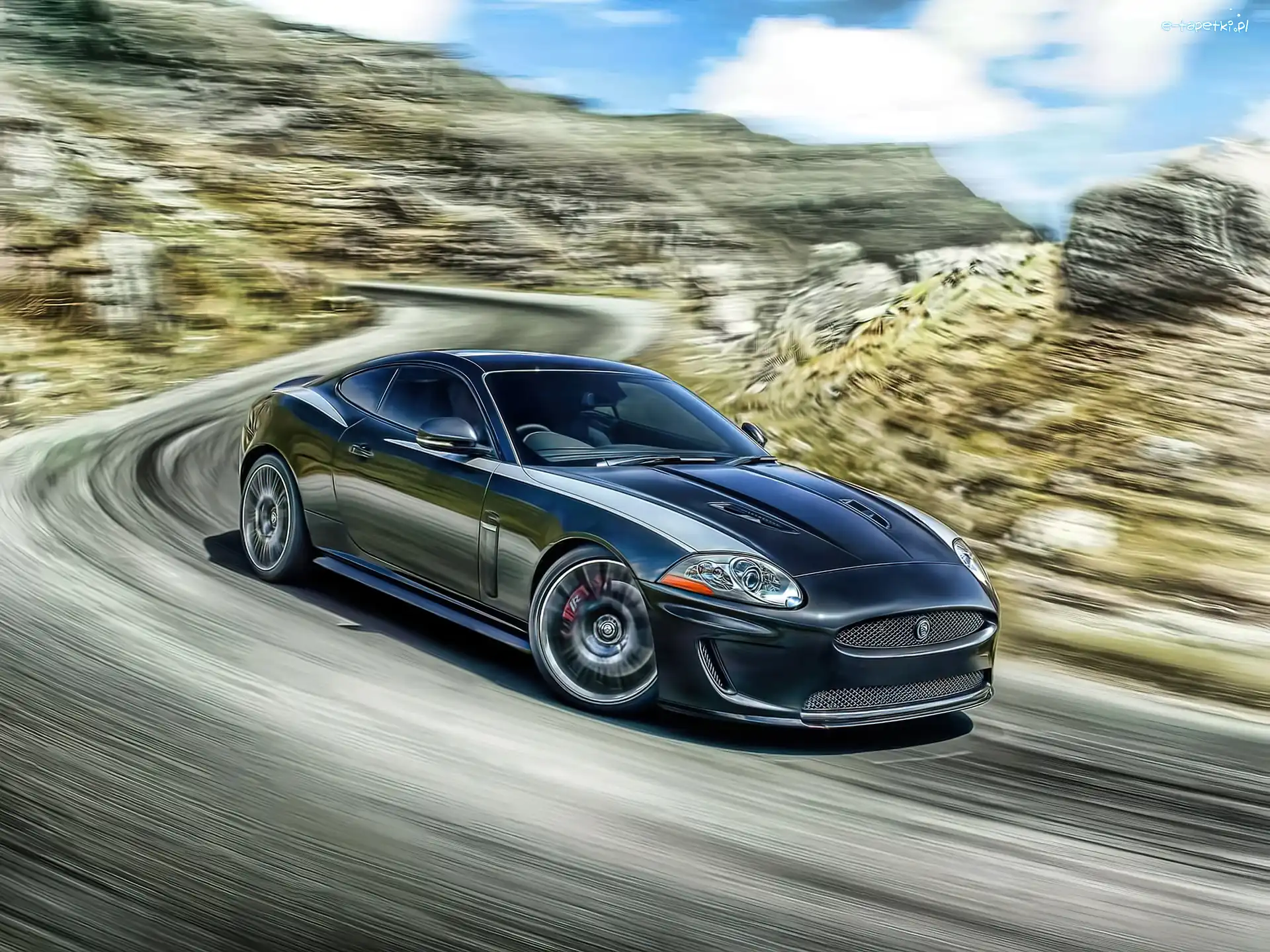 HDR, Jaguar XKR, Srebrny