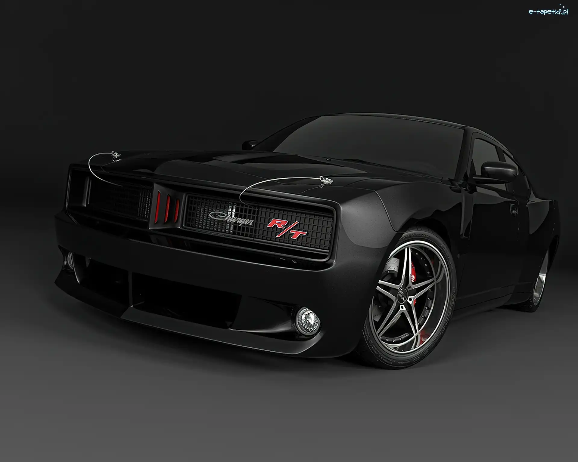 Dodge Charger, Czarny