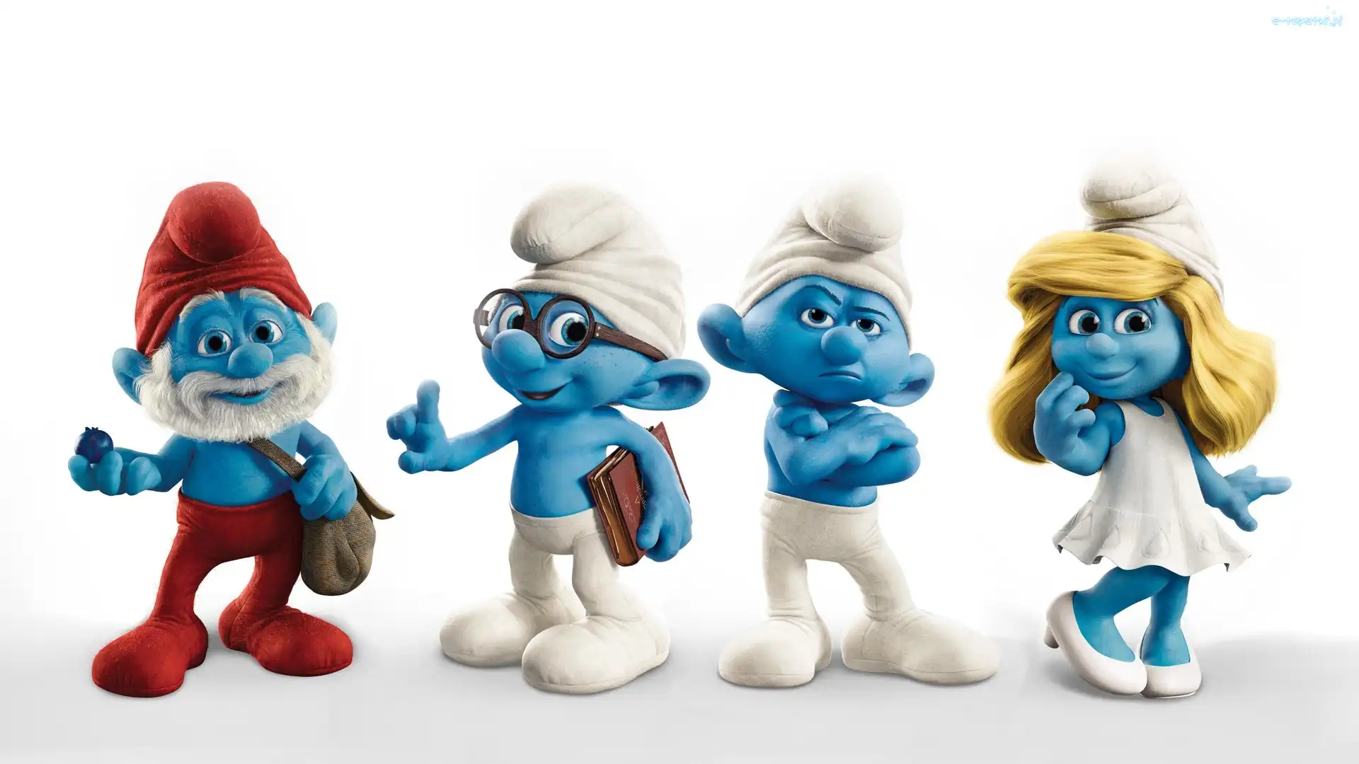 Figurki, The Smurfs, Smerfy