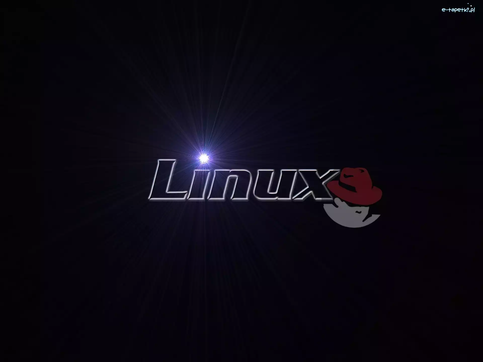 Ciemne, Światełko, Tło, Linux