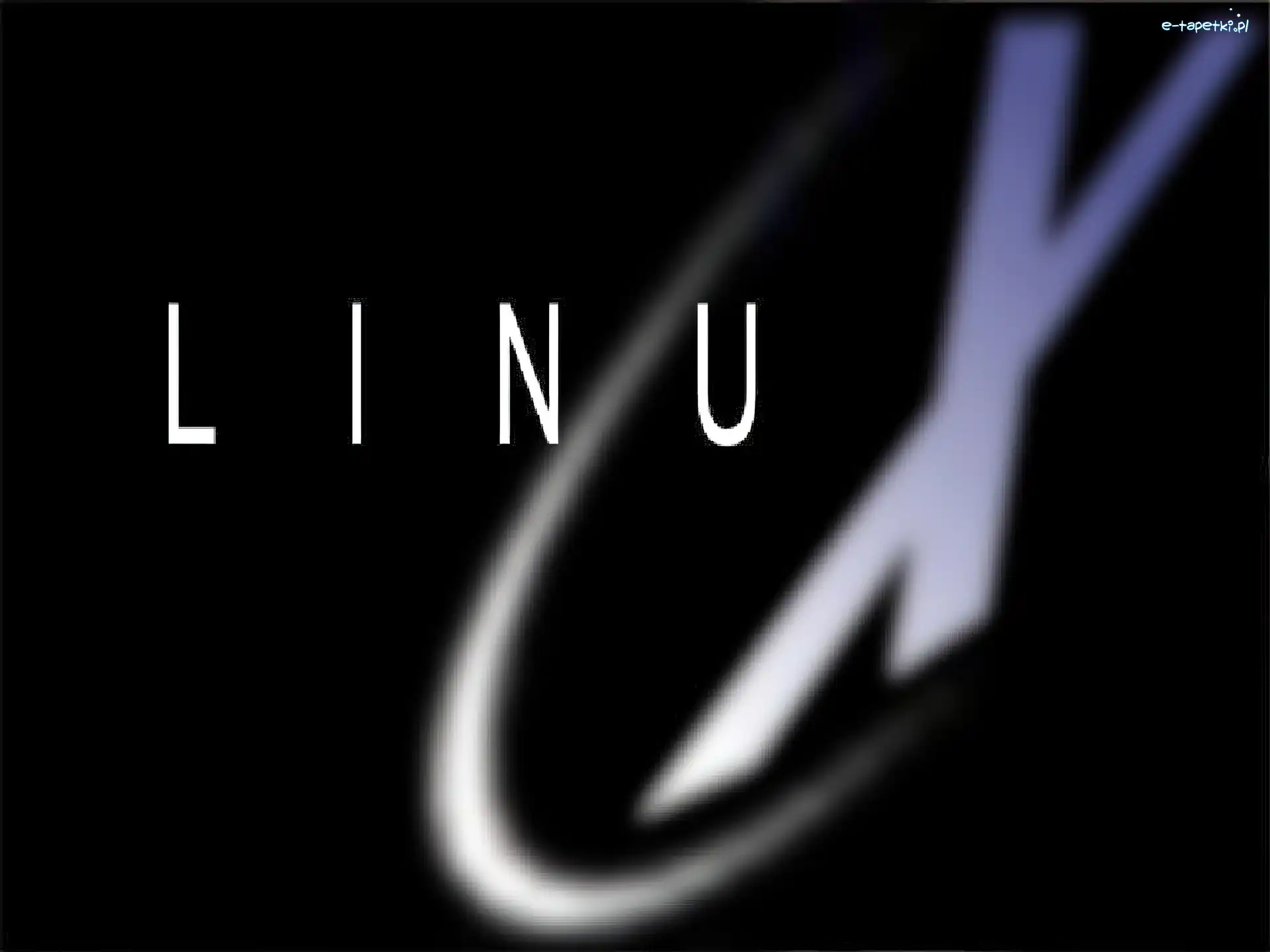 Tło, Czarne, Linux