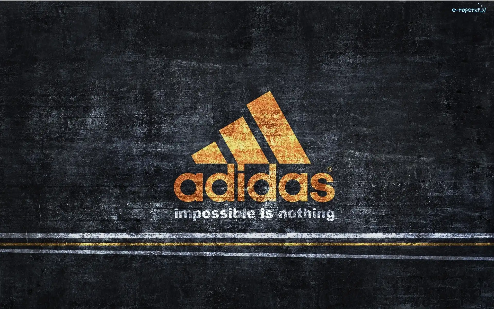 Adidas, Logo, Żółte
