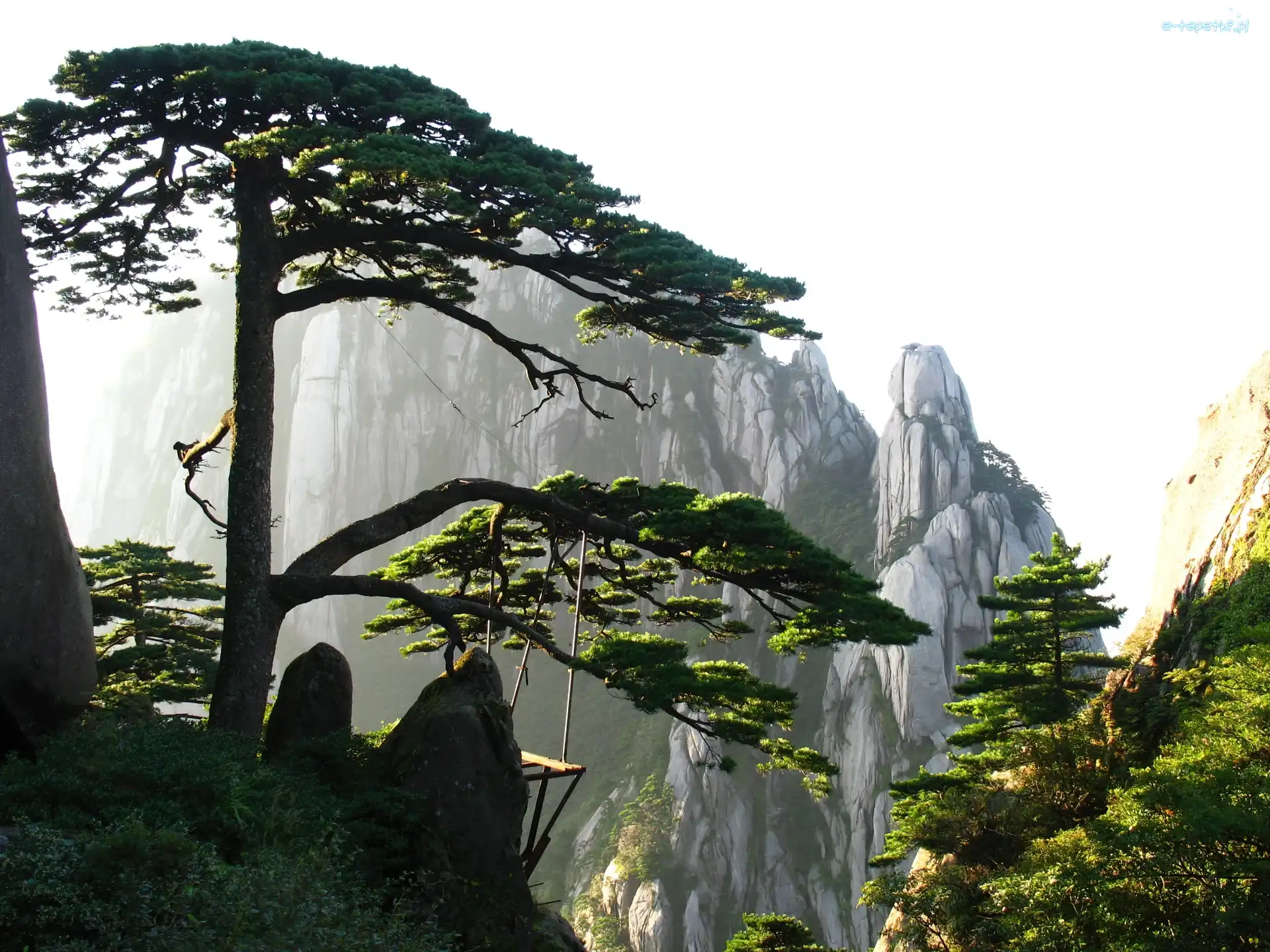 Chiny, Huang Shan, Góra